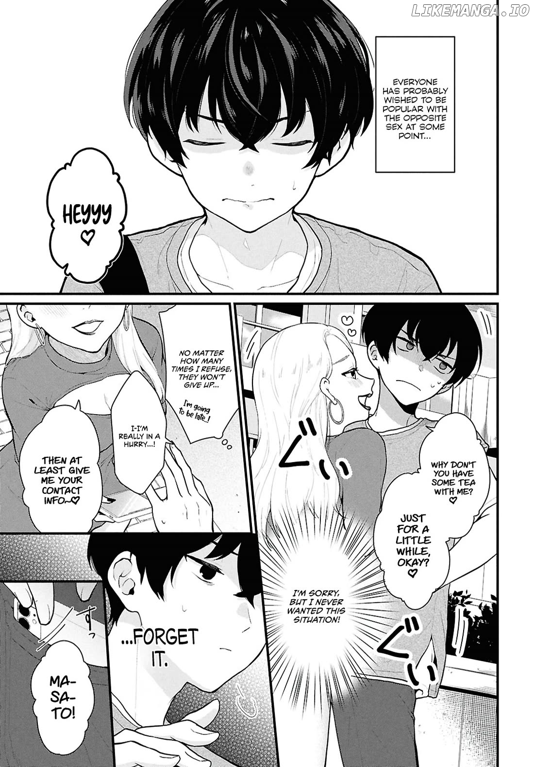 Did You Think You Could Live Normally Even in a World With a 1:5 Male-To-Female Ratio? ~ When Deeply Intense Feelings of the Girls Are Toyed With by an Oblivious Boy Chapter 1 - page 3
