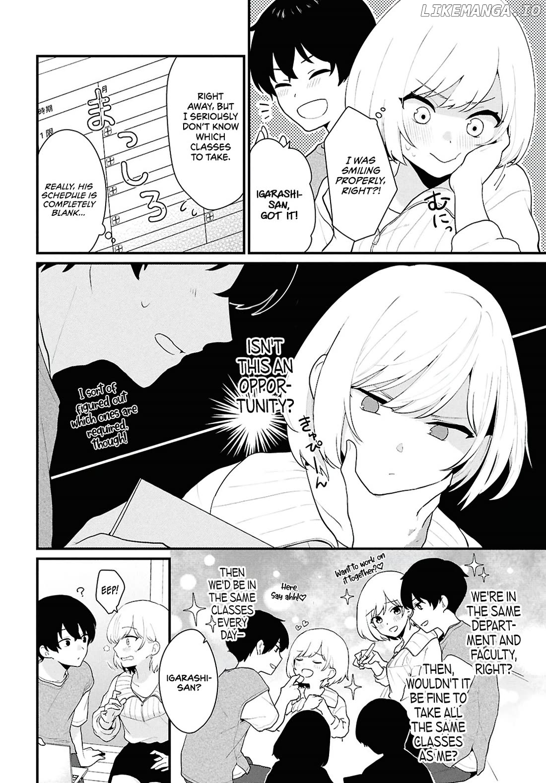 Did You Think You Could Live Normally Even in a World With a 1:5 Male-To-Female Ratio? ~ When Deeply Intense Feelings of the Girls Are Toyed With by an Oblivious Boy Chapter 1 - page 30