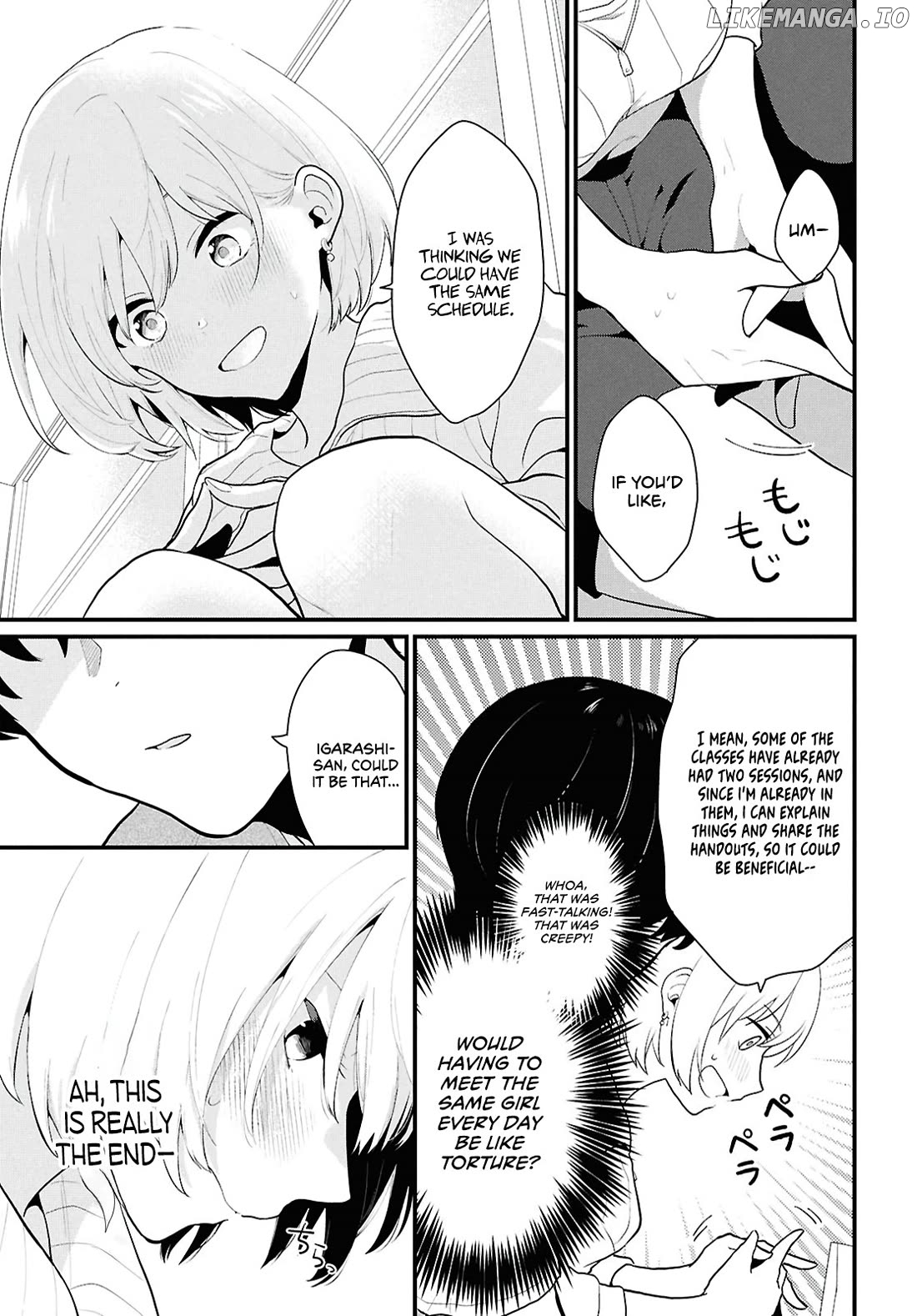 Did You Think You Could Live Normally Even in a World With a 1:5 Male-To-Female Ratio? ~ When Deeply Intense Feelings of the Girls Are Toyed With by an Oblivious Boy Chapter 1 - page 31