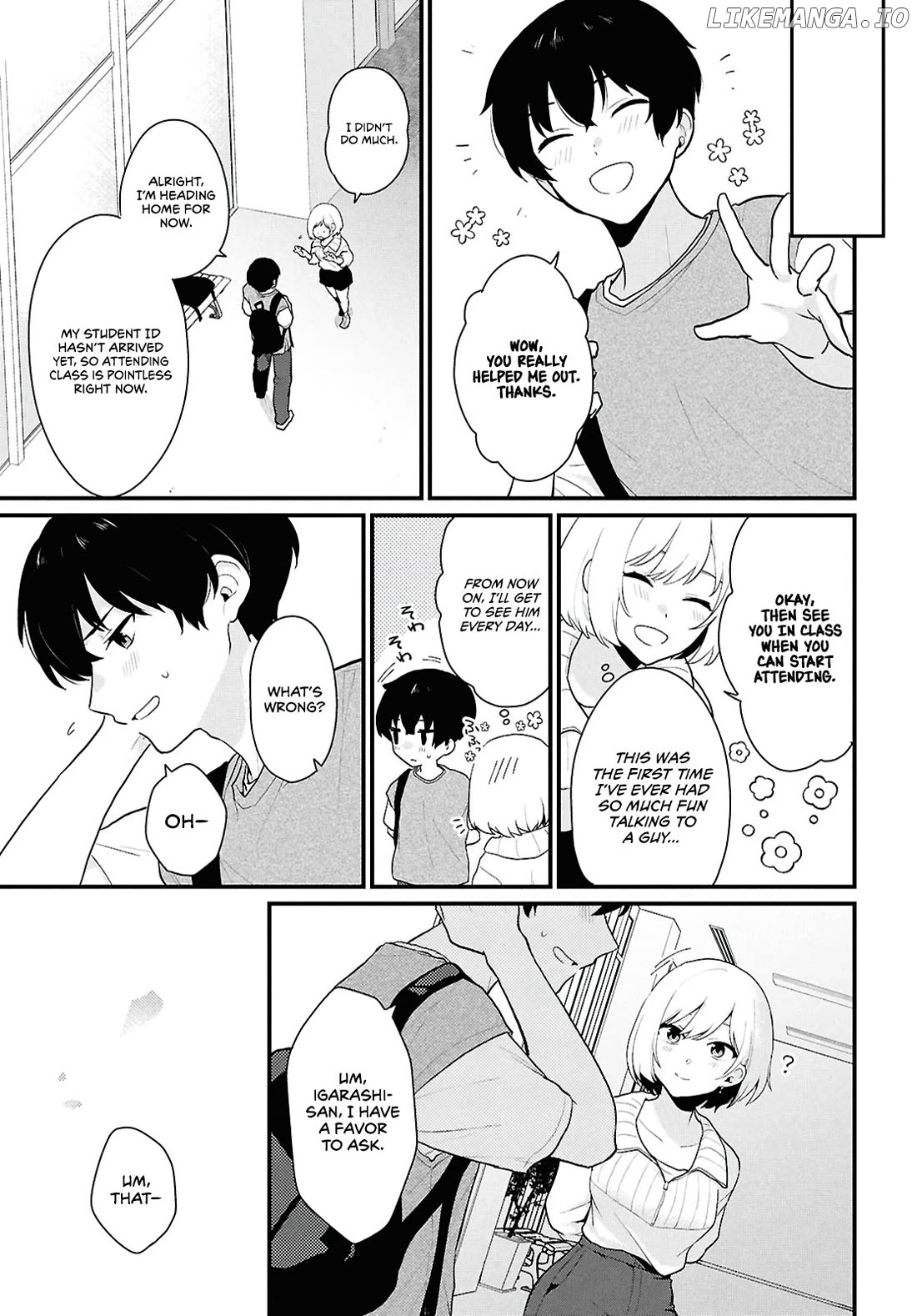 Did You Think You Could Live Normally Even in a World With a 1:5 Male-To-Female Ratio? ~ When Deeply Intense Feelings of the Girls Are Toyed With by an Oblivious Boy Chapter 1 - page 33