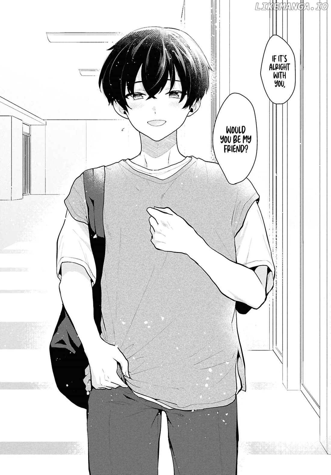 Did You Think You Could Live Normally Even in a World With a 1:5 Male-To-Female Ratio? ~ When Deeply Intense Feelings of the Girls Are Toyed With by an Oblivious Boy Chapter 1 - page 34