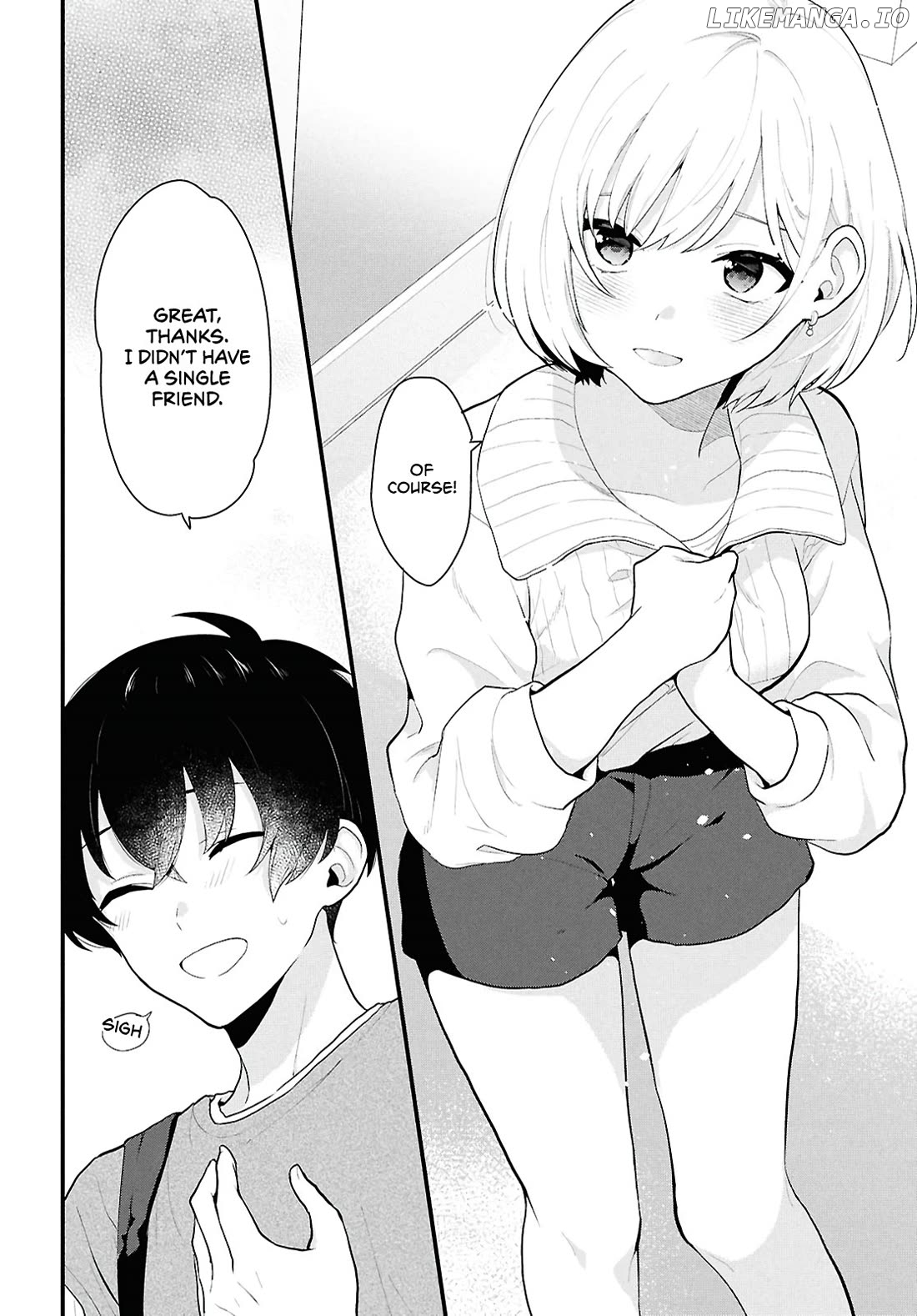 Did You Think You Could Live Normally Even in a World With a 1:5 Male-To-Female Ratio? ~ When Deeply Intense Feelings of the Girls Are Toyed With by an Oblivious Boy Chapter 1 - page 36