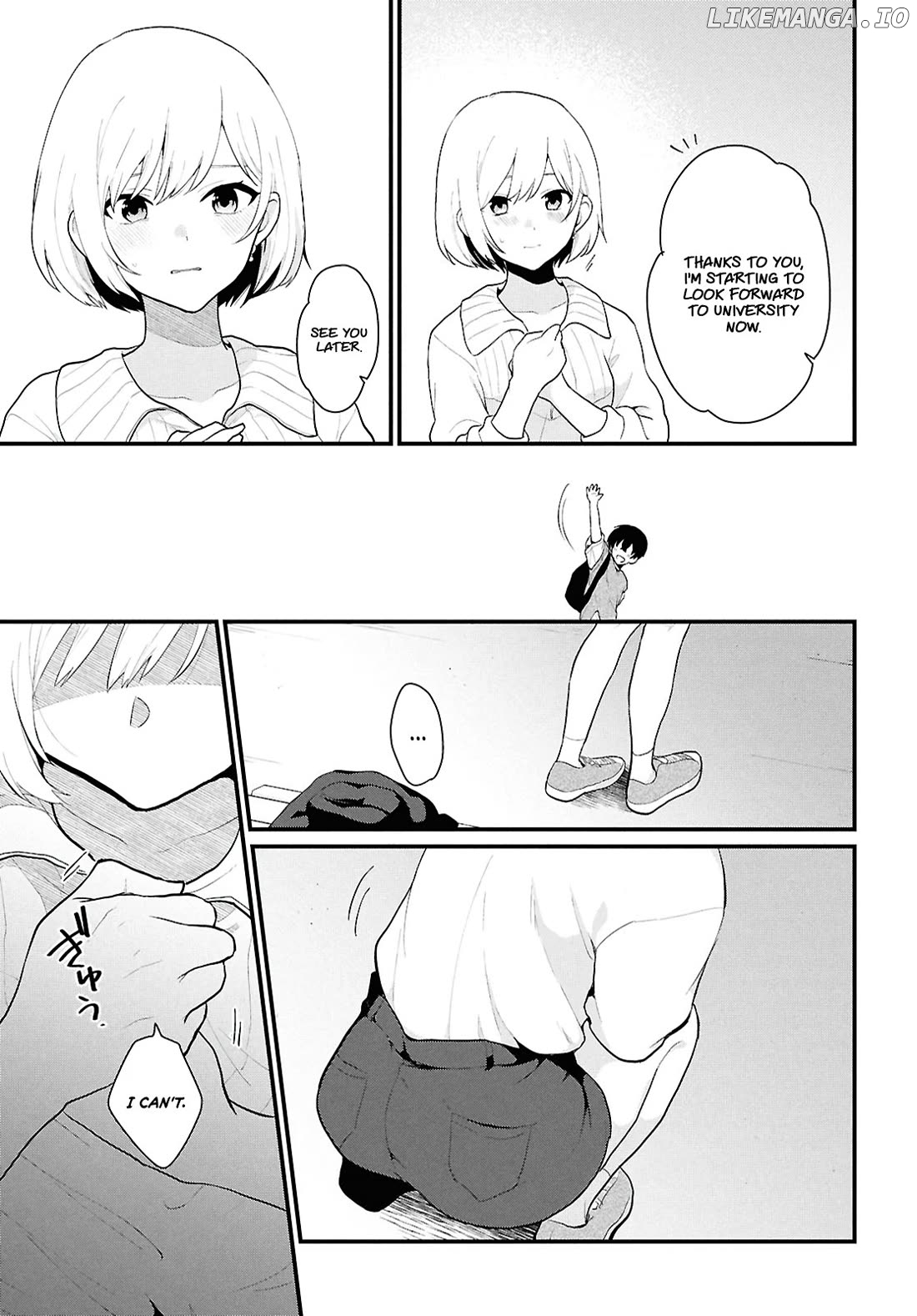 Did You Think You Could Live Normally Even in a World With a 1:5 Male-To-Female Ratio? ~ When Deeply Intense Feelings of the Girls Are Toyed With by an Oblivious Boy Chapter 1 - page 37