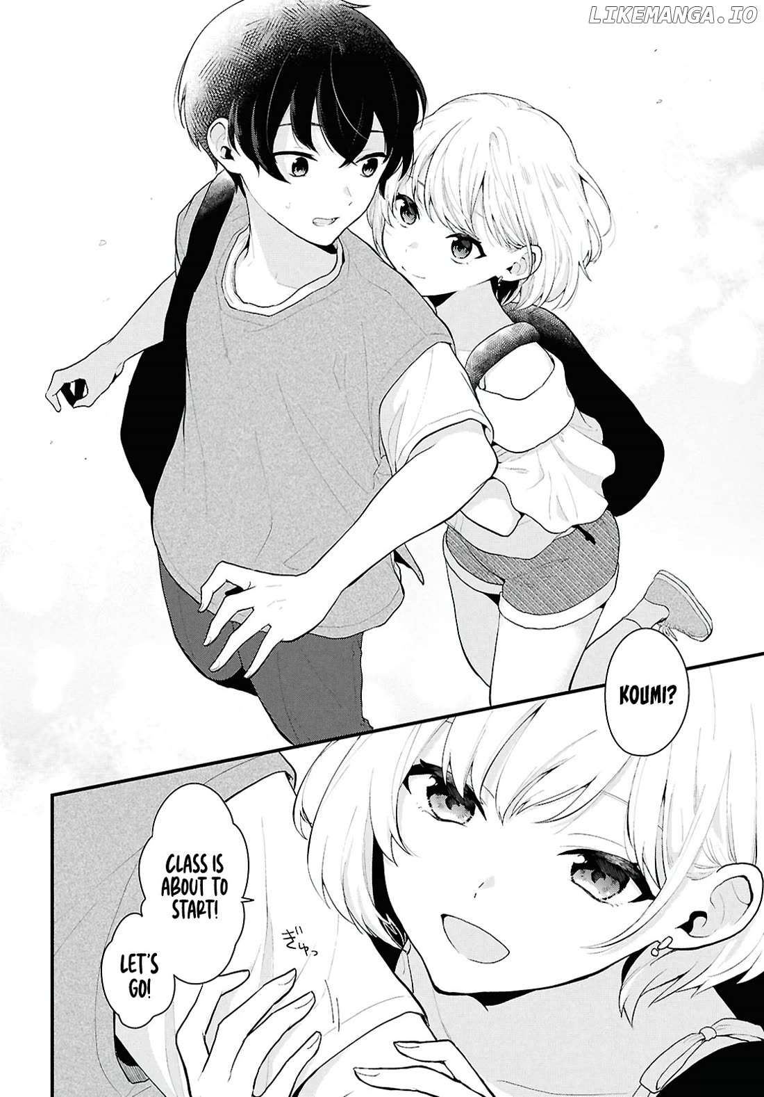 Did You Think You Could Live Normally Even in a World With a 1:5 Male-To-Female Ratio? ~ When Deeply Intense Feelings of the Girls Are Toyed With by an Oblivious Boy Chapter 1 - page 4