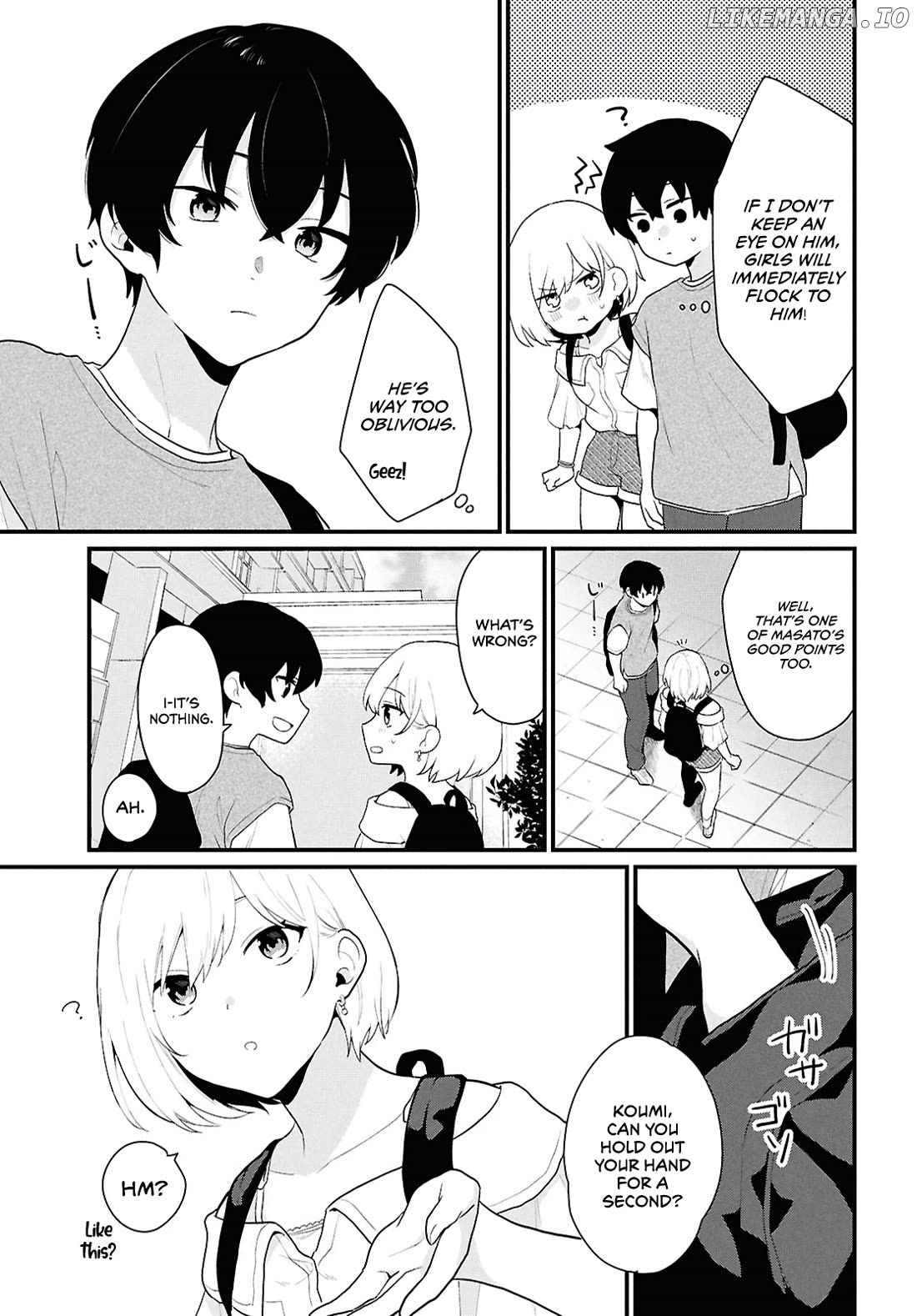 Did You Think You Could Live Normally Even in a World With a 1:5 Male-To-Female Ratio? ~ When Deeply Intense Feelings of the Girls Are Toyed With by an Oblivious Boy Chapter 1 - page 40