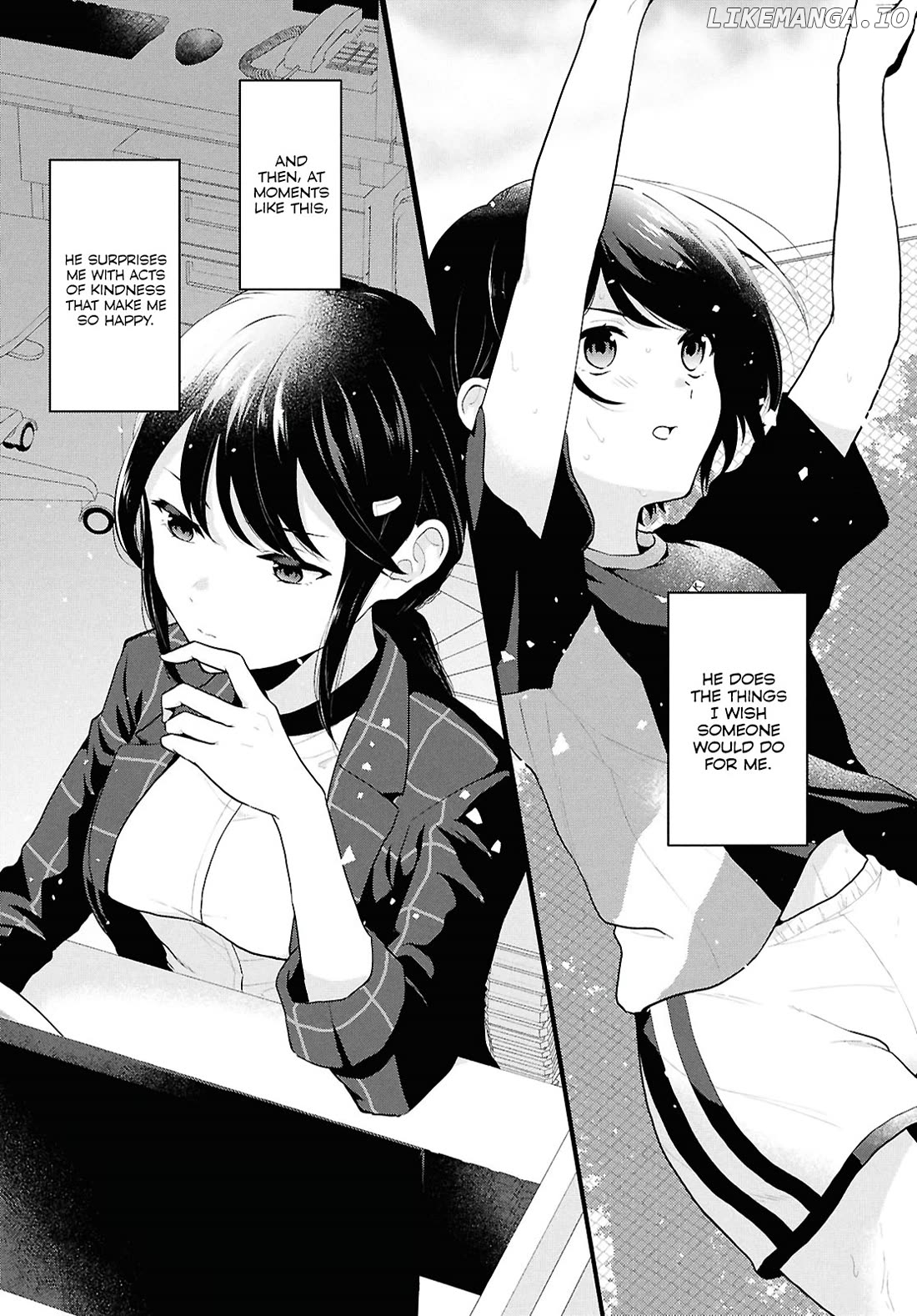 Did You Think You Could Live Normally Even in a World With a 1:5 Male-To-Female Ratio? ~ When Deeply Intense Feelings of the Girls Are Toyed With by an Oblivious Boy Chapter 1 - page 43