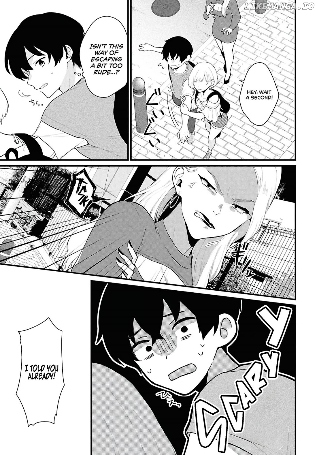 Did You Think You Could Live Normally Even in a World With a 1:5 Male-To-Female Ratio? ~ When Deeply Intense Feelings of the Girls Are Toyed With by an Oblivious Boy Chapter 1 - page 5