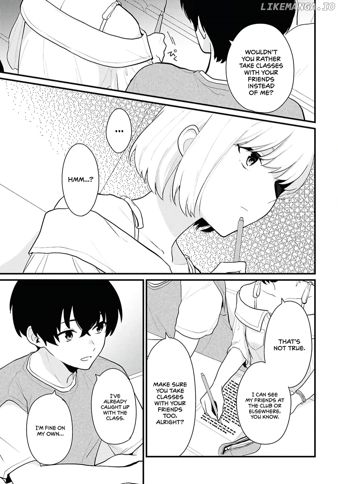 Did You Think You Could Live Normally Even in a World With a 1:5 Male-To-Female Ratio? ~ When Deeply Intense Feelings of the Girls Are Toyed With by an Oblivious Boy Chapter 2 - page 10