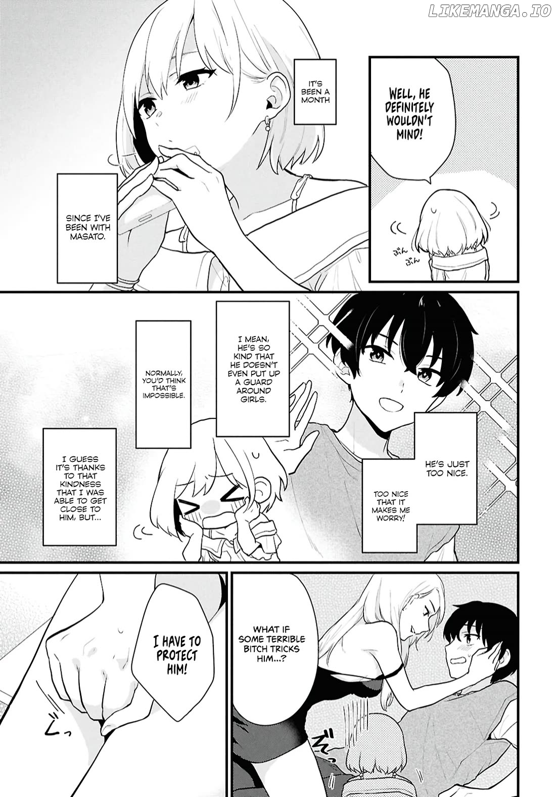 Did You Think You Could Live Normally Even in a World With a 1:5 Male-To-Female Ratio? ~ When Deeply Intense Feelings of the Girls Are Toyed With by an Oblivious Boy Chapter 2 - page 14