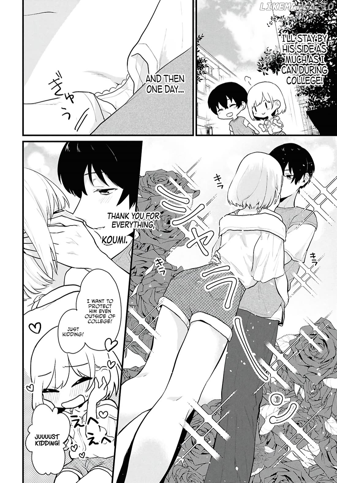 Did You Think You Could Live Normally Even in a World With a 1:5 Male-To-Female Ratio? ~ When Deeply Intense Feelings of the Girls Are Toyed With by an Oblivious Boy Chapter 2 - page 15