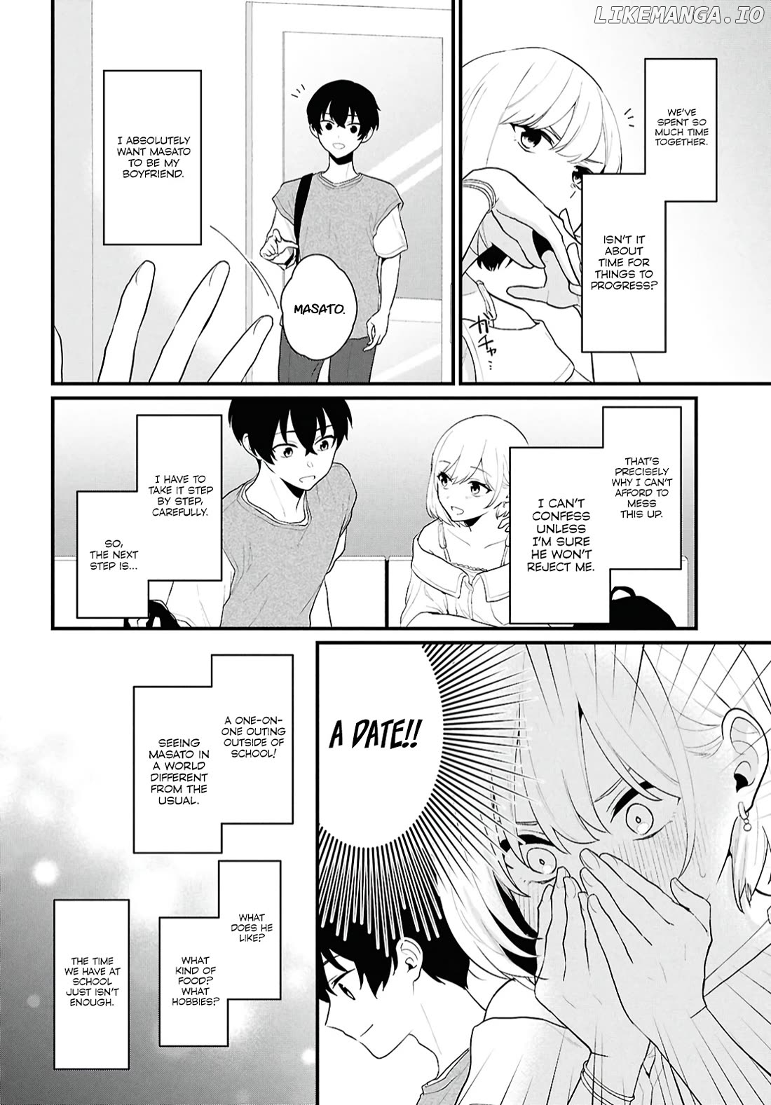 Did You Think You Could Live Normally Even in a World With a 1:5 Male-To-Female Ratio? ~ When Deeply Intense Feelings of the Girls Are Toyed With by an Oblivious Boy Chapter 2 - page 17