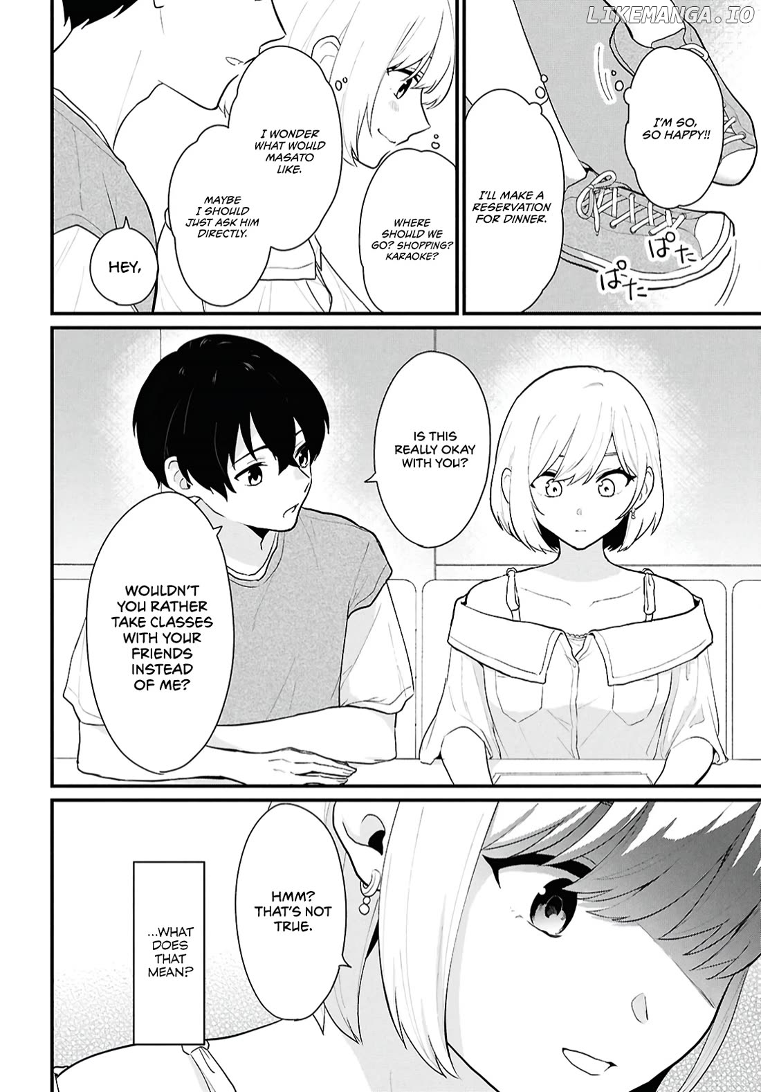 Did You Think You Could Live Normally Even in a World With a 1:5 Male-To-Female Ratio? ~ When Deeply Intense Feelings of the Girls Are Toyed With by an Oblivious Boy Chapter 2 - page 19