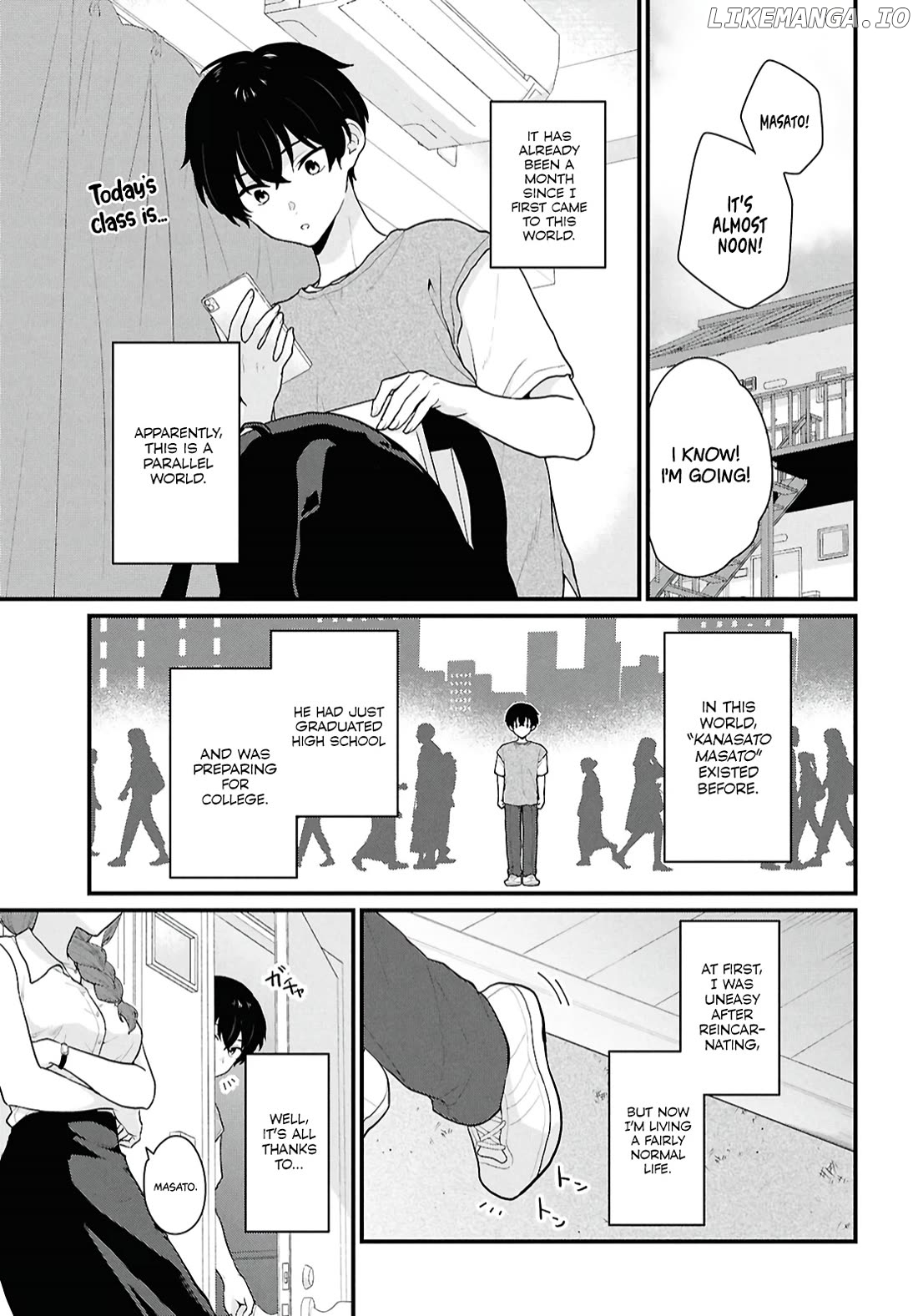 Did You Think You Could Live Normally Even in a World With a 1:5 Male-To-Female Ratio? ~ When Deeply Intense Feelings of the Girls Are Toyed With by an Oblivious Boy Chapter 2 - page 2