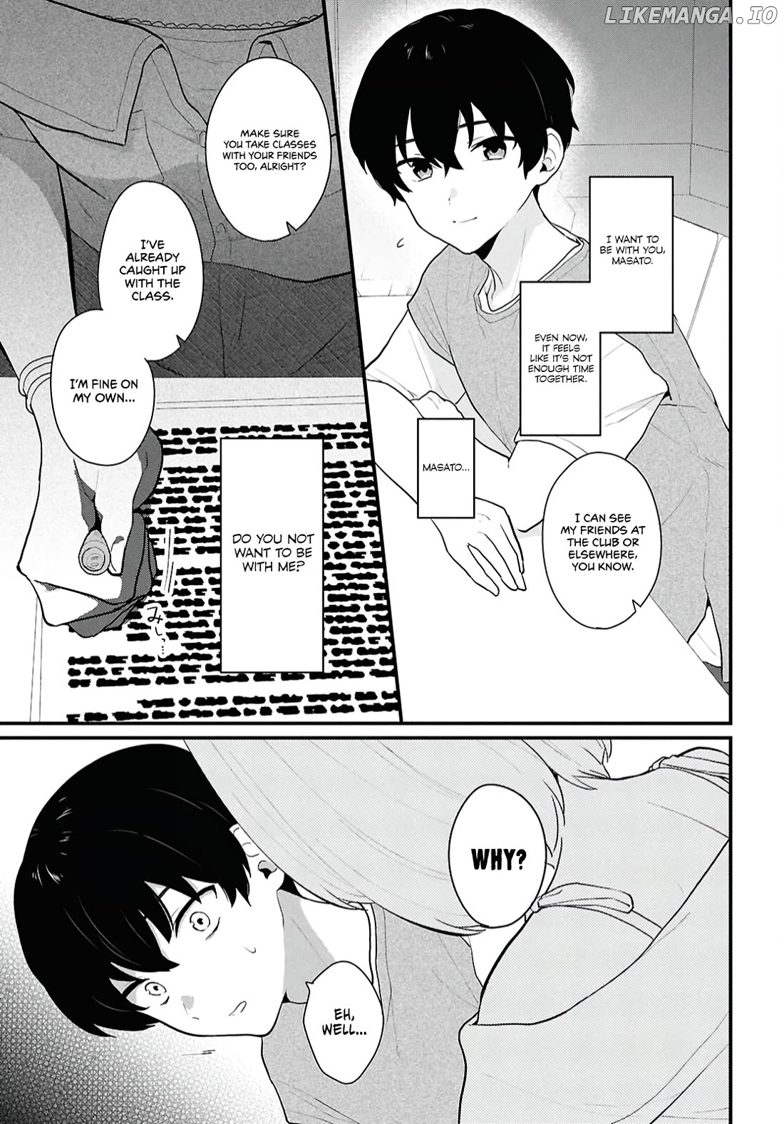 Did You Think You Could Live Normally Even in a World With a 1:5 Male-To-Female Ratio? ~ When Deeply Intense Feelings of the Girls Are Toyed With by an Oblivious Boy Chapter 2 - page 20