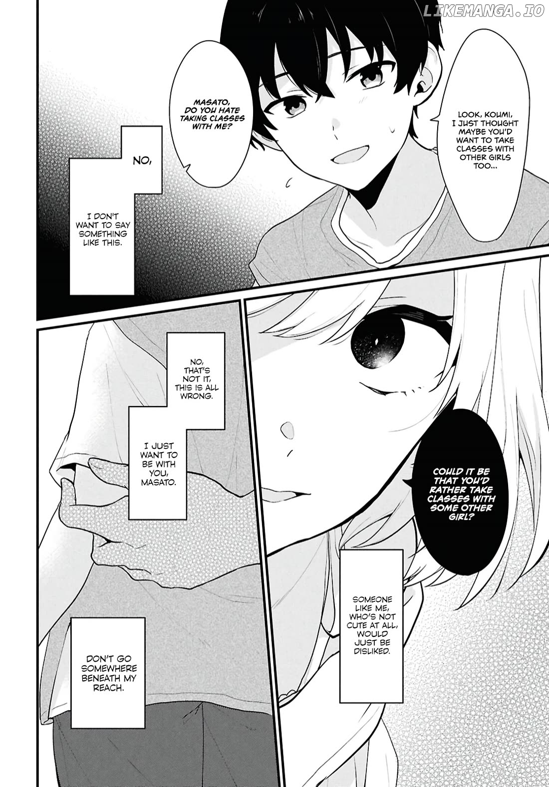 Did You Think You Could Live Normally Even in a World With a 1:5 Male-To-Female Ratio? ~ When Deeply Intense Feelings of the Girls Are Toyed With by an Oblivious Boy Chapter 2 - page 21