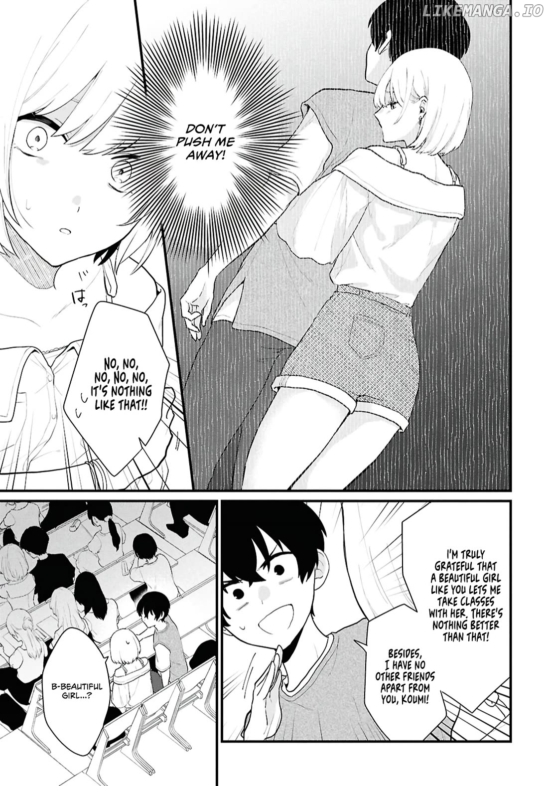 Did You Think You Could Live Normally Even in a World With a 1:5 Male-To-Female Ratio? ~ When Deeply Intense Feelings of the Girls Are Toyed With by an Oblivious Boy Chapter 2 - page 22