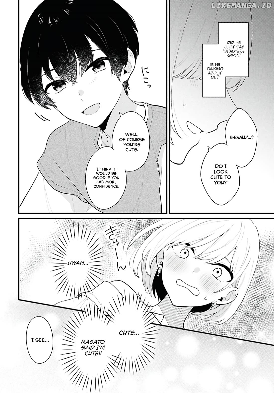 Did You Think You Could Live Normally Even in a World With a 1:5 Male-To-Female Ratio? ~ When Deeply Intense Feelings of the Girls Are Toyed With by an Oblivious Boy Chapter 2 - page 23