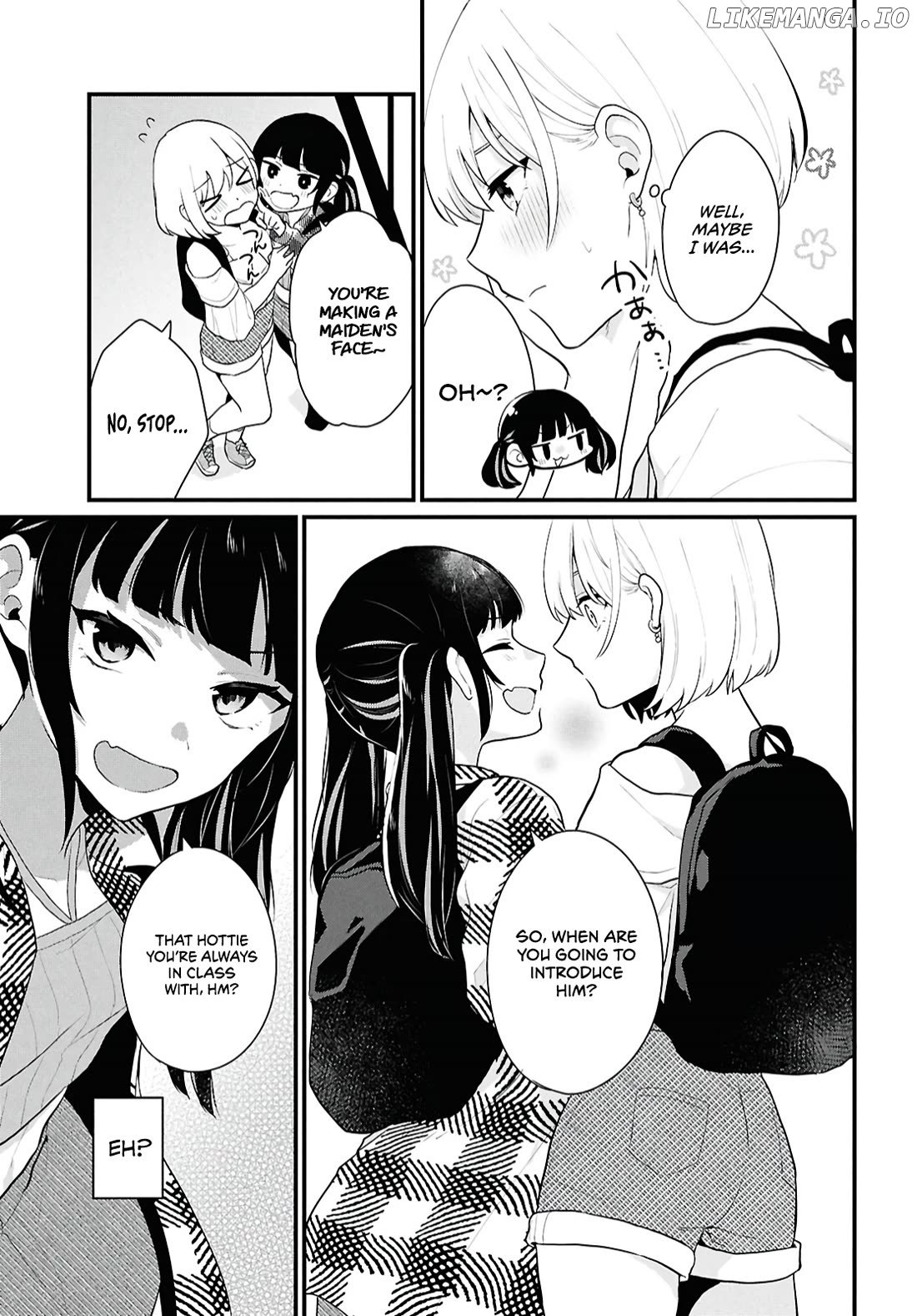 Did You Think You Could Live Normally Even in a World With a 1:5 Male-To-Female Ratio? ~ When Deeply Intense Feelings of the Girls Are Toyed With by an Oblivious Boy Chapter 2 - page 26