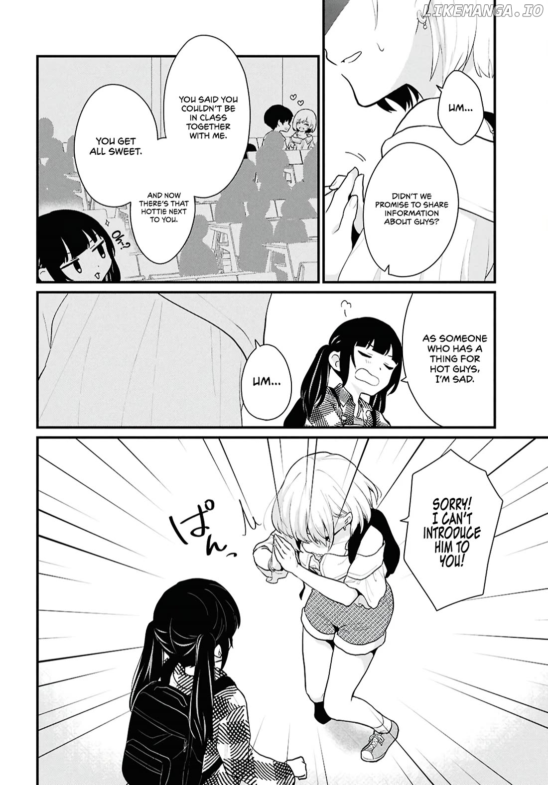 Did You Think You Could Live Normally Even in a World With a 1:5 Male-To-Female Ratio? ~ When Deeply Intense Feelings of the Girls Are Toyed With by an Oblivious Boy Chapter 2 - page 27