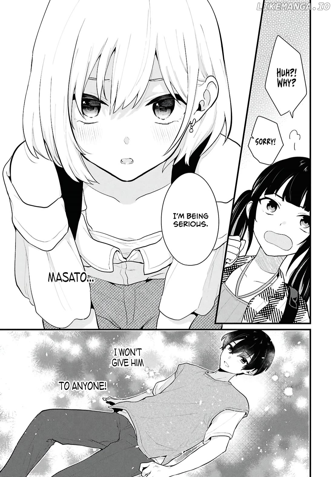 Did You Think You Could Live Normally Even in a World With a 1:5 Male-To-Female Ratio? ~ When Deeply Intense Feelings of the Girls Are Toyed With by an Oblivious Boy Chapter 2 - page 28