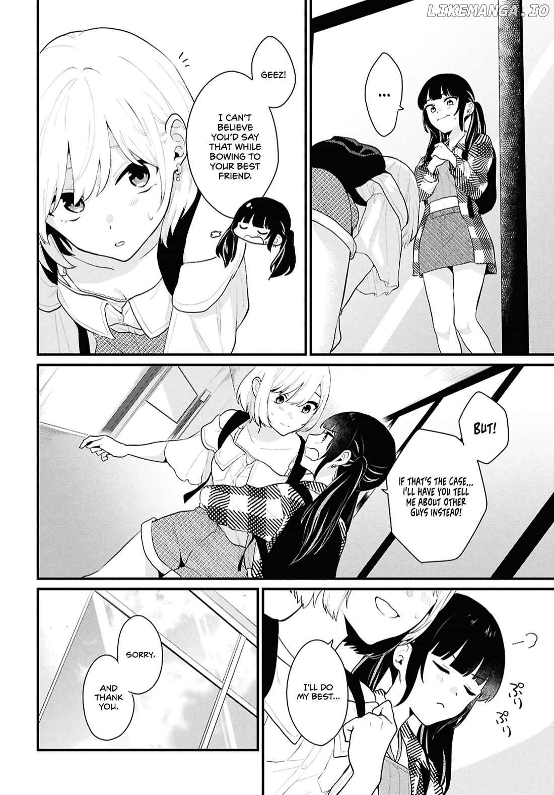 Did You Think You Could Live Normally Even in a World With a 1:5 Male-To-Female Ratio? ~ When Deeply Intense Feelings of the Girls Are Toyed With by an Oblivious Boy Chapter 2 - page 29