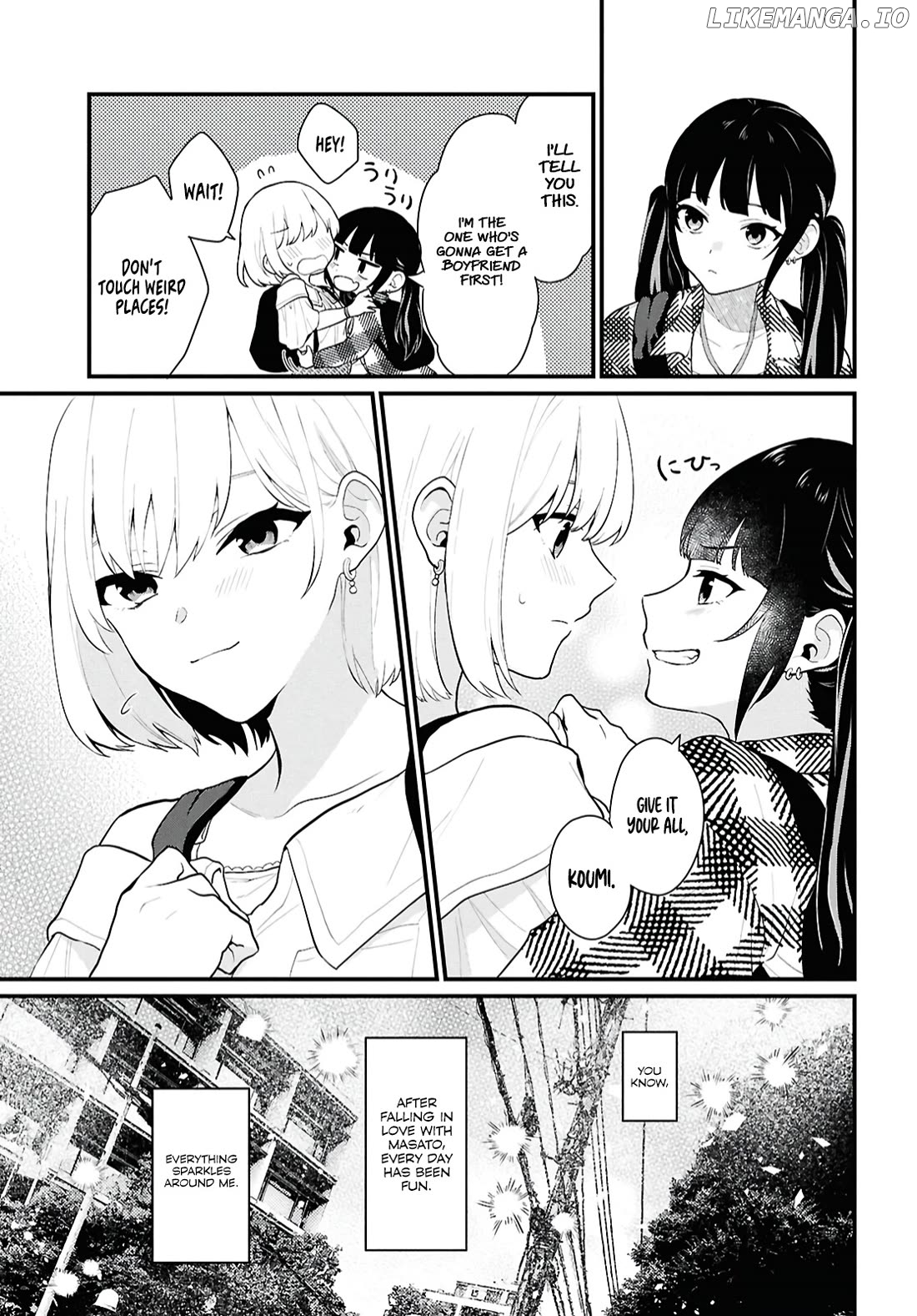 Did You Think You Could Live Normally Even in a World With a 1:5 Male-To-Female Ratio? ~ When Deeply Intense Feelings of the Girls Are Toyed With by an Oblivious Boy Chapter 2 - page 30