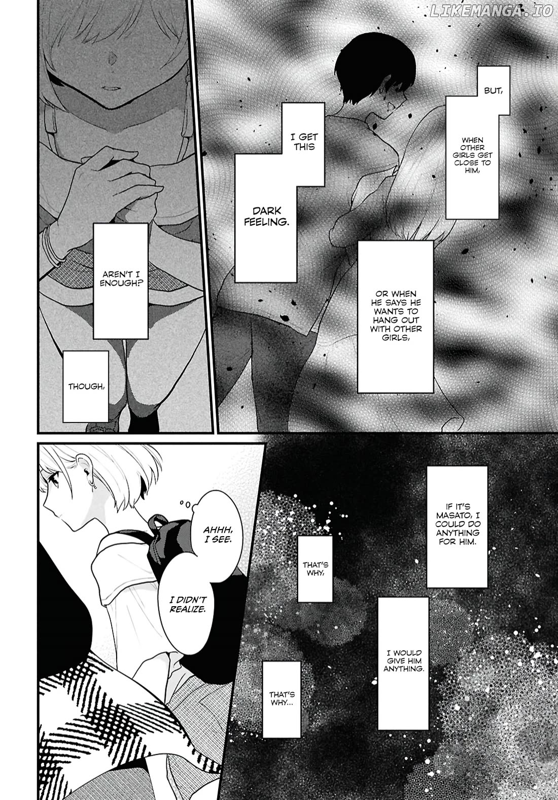 Did You Think You Could Live Normally Even in a World With a 1:5 Male-To-Female Ratio? ~ When Deeply Intense Feelings of the Girls Are Toyed With by an Oblivious Boy Chapter 2 - page 31