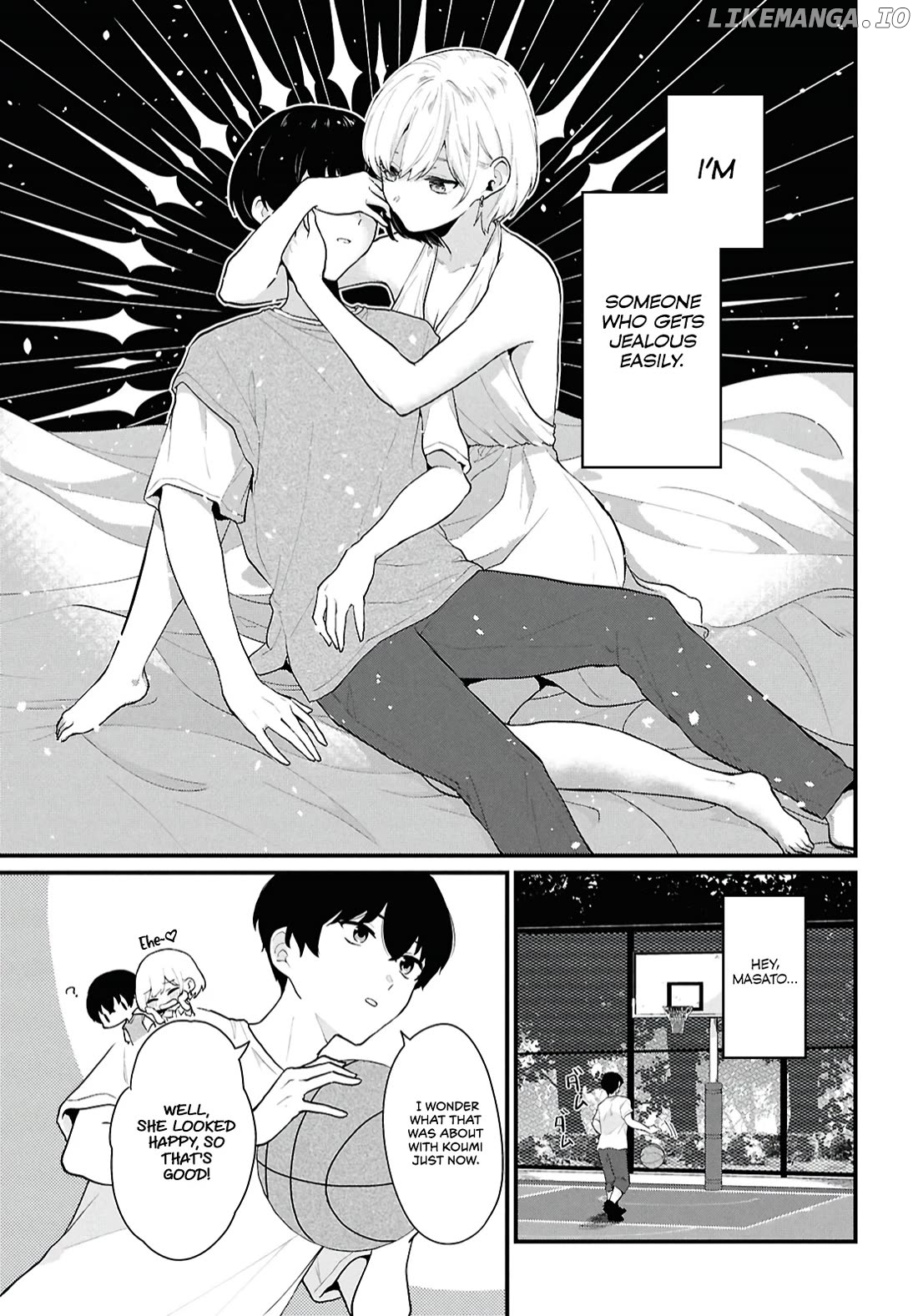 Did You Think You Could Live Normally Even in a World With a 1:5 Male-To-Female Ratio? ~ When Deeply Intense Feelings of the Girls Are Toyed With by an Oblivious Boy Chapter 2 - page 32