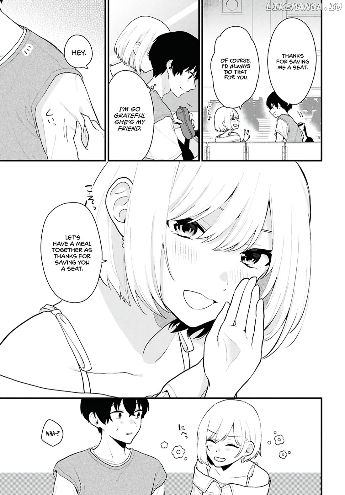 Did You Think You Could Live Normally Even in a World With a 1:5 Male-To-Female Ratio? ~ When Deeply Intense Feelings of the Girls Are Toyed With by an Oblivious Boy Chapter 2 - page 6