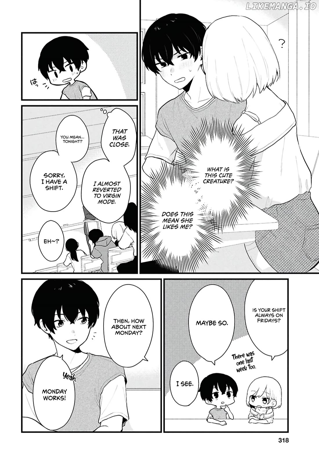 Did You Think You Could Live Normally Even in a World With a 1:5 Male-To-Female Ratio? ~ When Deeply Intense Feelings of the Girls Are Toyed With by an Oblivious Boy Chapter 2 - page 7