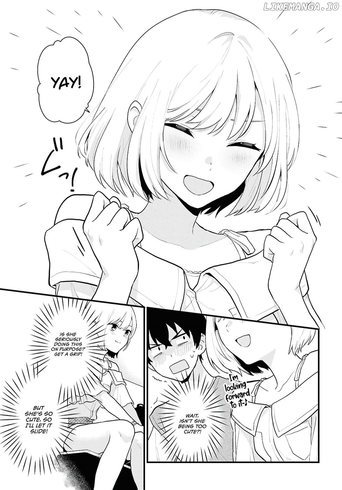 Did You Think You Could Live Normally Even in a World With a 1:5 Male-To-Female Ratio? ~ When Deeply Intense Feelings of the Girls Are Toyed With by an Oblivious Boy Chapter 2 - page 8