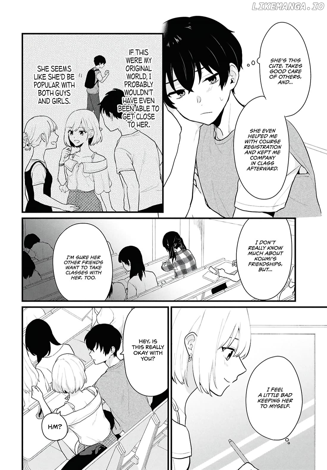 Did You Think You Could Live Normally Even in a World With a 1:5 Male-To-Female Ratio? ~ When Deeply Intense Feelings of the Girls Are Toyed With by an Oblivious Boy Chapter 2 - page 9