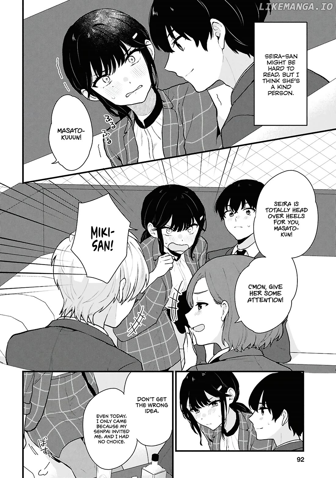 Did You Think You Could Live Normally Even in a World With a 1:5 Male-To-Female Ratio? ~ When Deeply Intense Feelings of the Girls Are Toyed With by an Oblivious Boy Chapter 4 - page 10