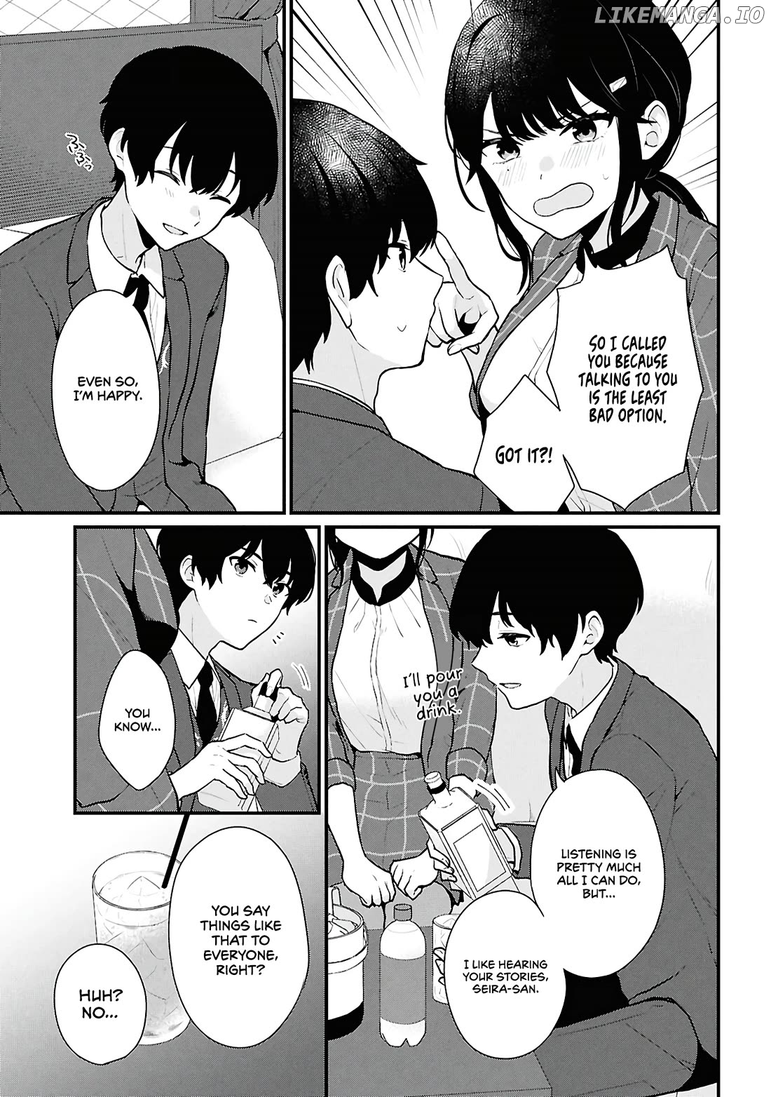 Did You Think You Could Live Normally Even in a World With a 1:5 Male-To-Female Ratio? ~ When Deeply Intense Feelings of the Girls Are Toyed With by an Oblivious Boy Chapter 4 - page 11