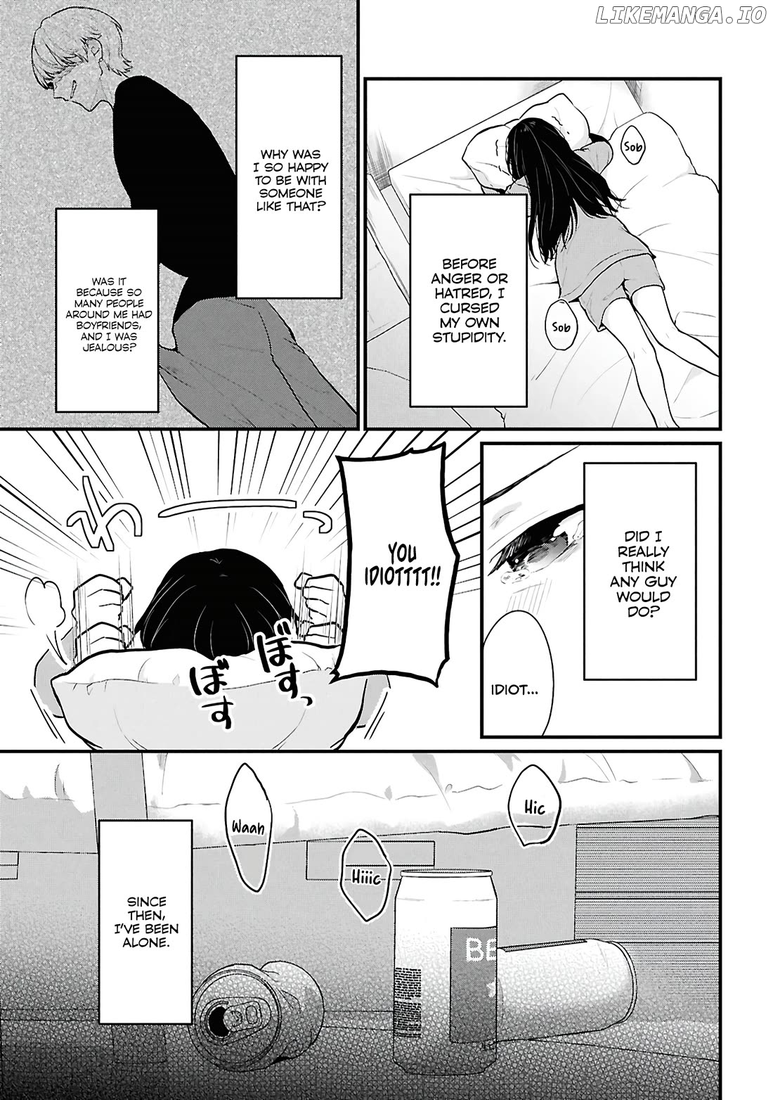 Did You Think You Could Live Normally Even in a World With a 1:5 Male-To-Female Ratio? ~ When Deeply Intense Feelings of the Girls Are Toyed With by an Oblivious Boy Chapter 4 - page 17