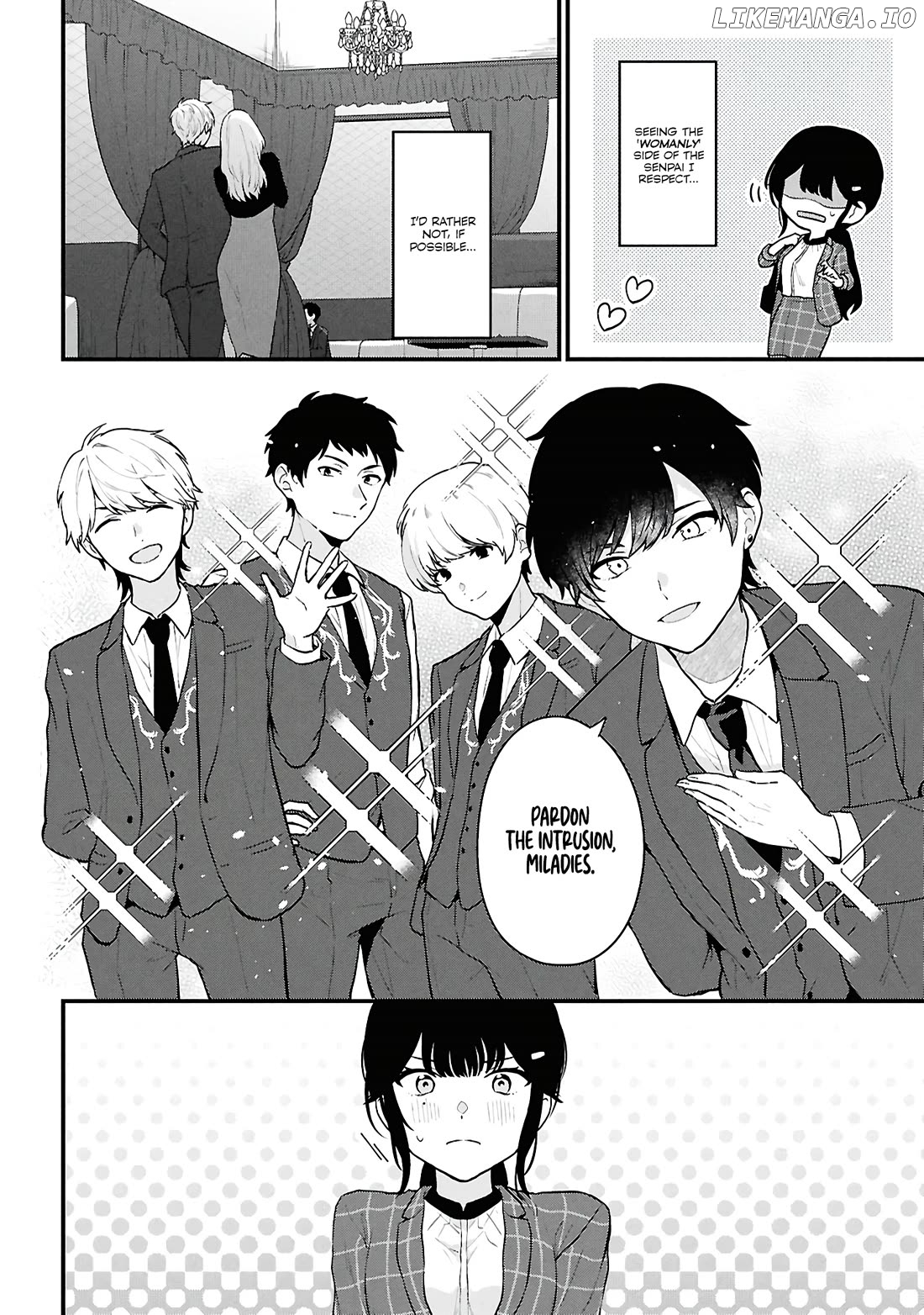 Did You Think You Could Live Normally Even in a World With a 1:5 Male-To-Female Ratio? ~ When Deeply Intense Feelings of the Girls Are Toyed With by an Oblivious Boy Chapter 4 - page 22