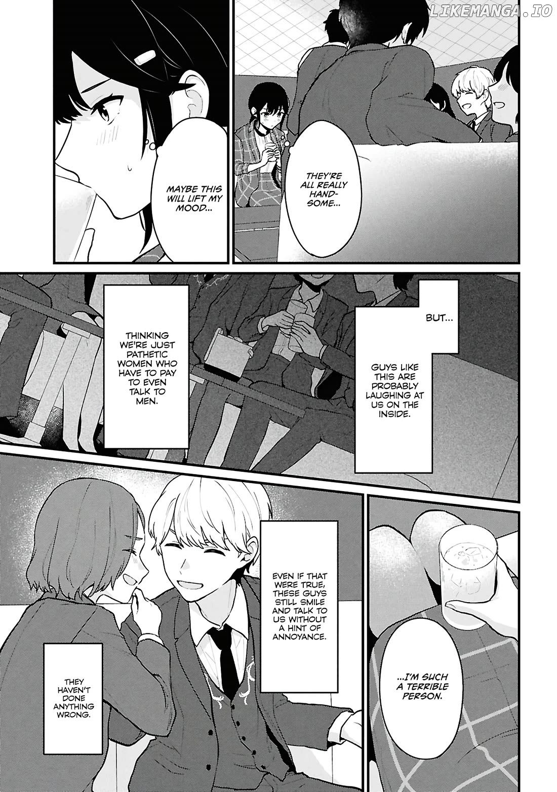 Did You Think You Could Live Normally Even in a World With a 1:5 Male-To-Female Ratio? ~ When Deeply Intense Feelings of the Girls Are Toyed With by an Oblivious Boy Chapter 4 - page 23