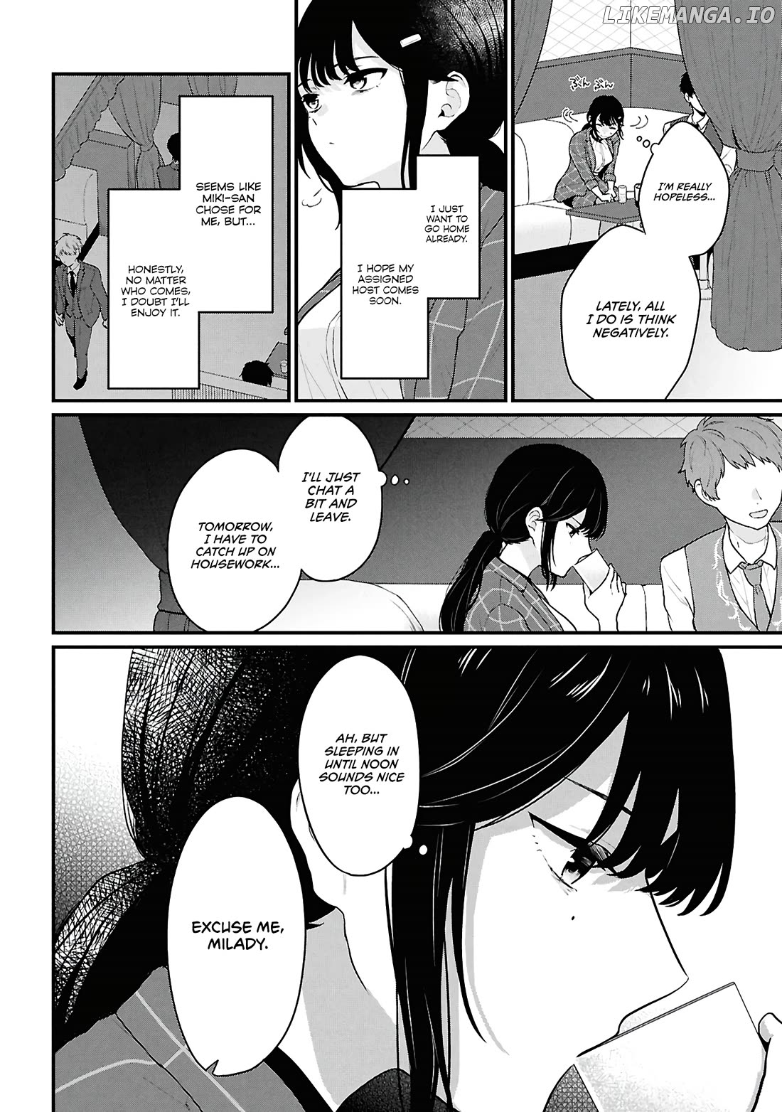 Did You Think You Could Live Normally Even in a World With a 1:5 Male-To-Female Ratio? ~ When Deeply Intense Feelings of the Girls Are Toyed With by an Oblivious Boy Chapter 4 - page 24