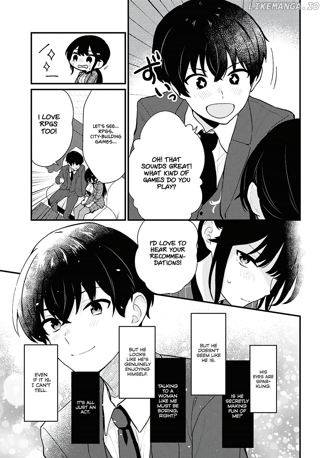 Did You Think You Could Live Normally Even in a World With a 1:5 Male-To-Female Ratio? ~ When Deeply Intense Feelings of the Girls Are Toyed With by an Oblivious Boy Chapter 4 - page 29