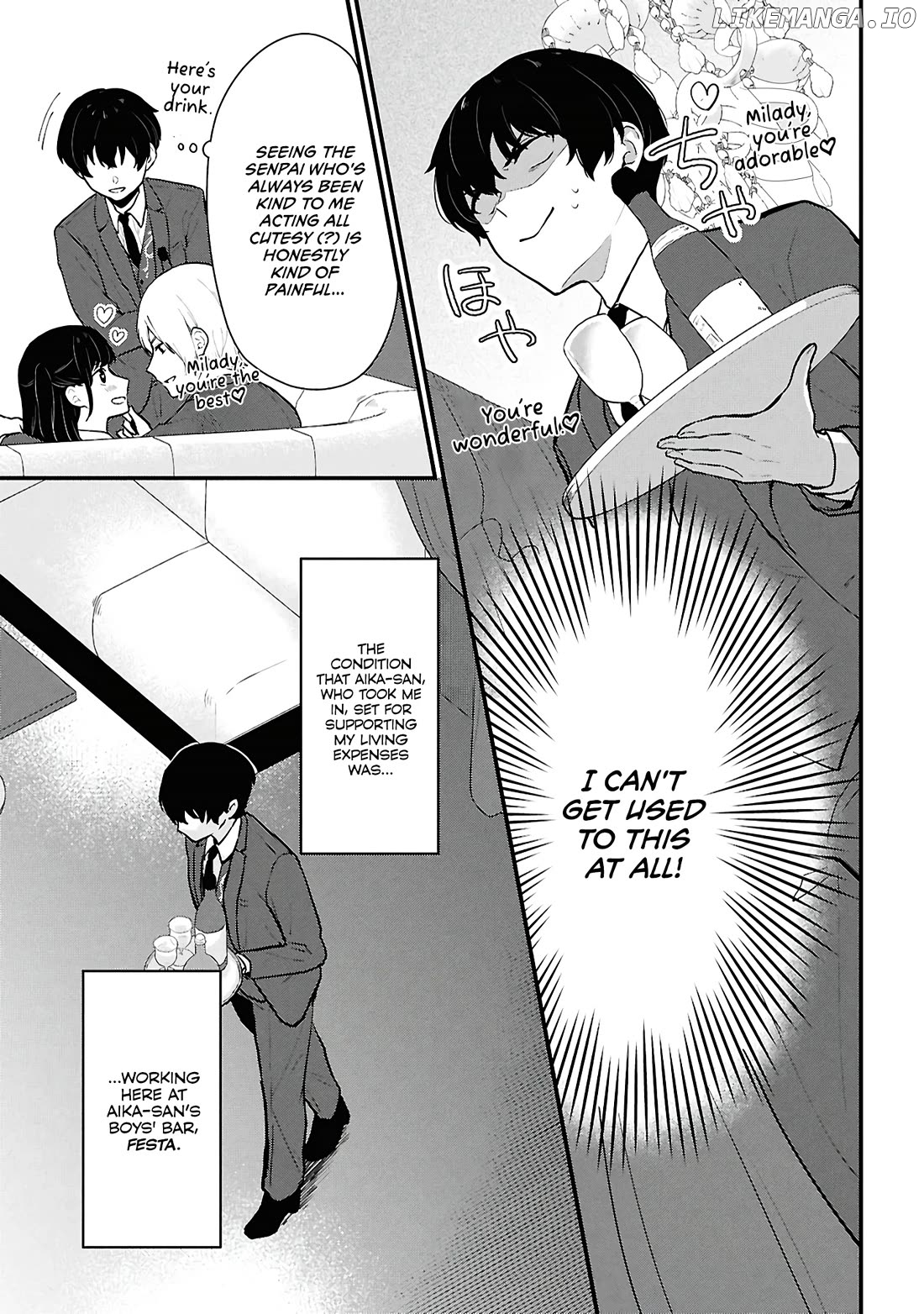 Did You Think You Could Live Normally Even in a World With a 1:5 Male-To-Female Ratio? ~ When Deeply Intense Feelings of the Girls Are Toyed With by an Oblivious Boy Chapter 4 - page 3