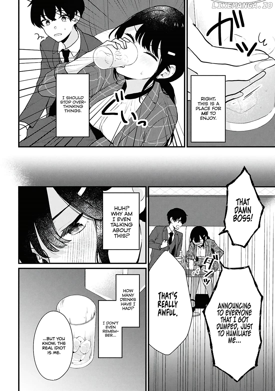 Did You Think You Could Live Normally Even in a World With a 1:5 Male-To-Female Ratio? ~ When Deeply Intense Feelings of the Girls Are Toyed With by an Oblivious Boy Chapter 4 - page 30