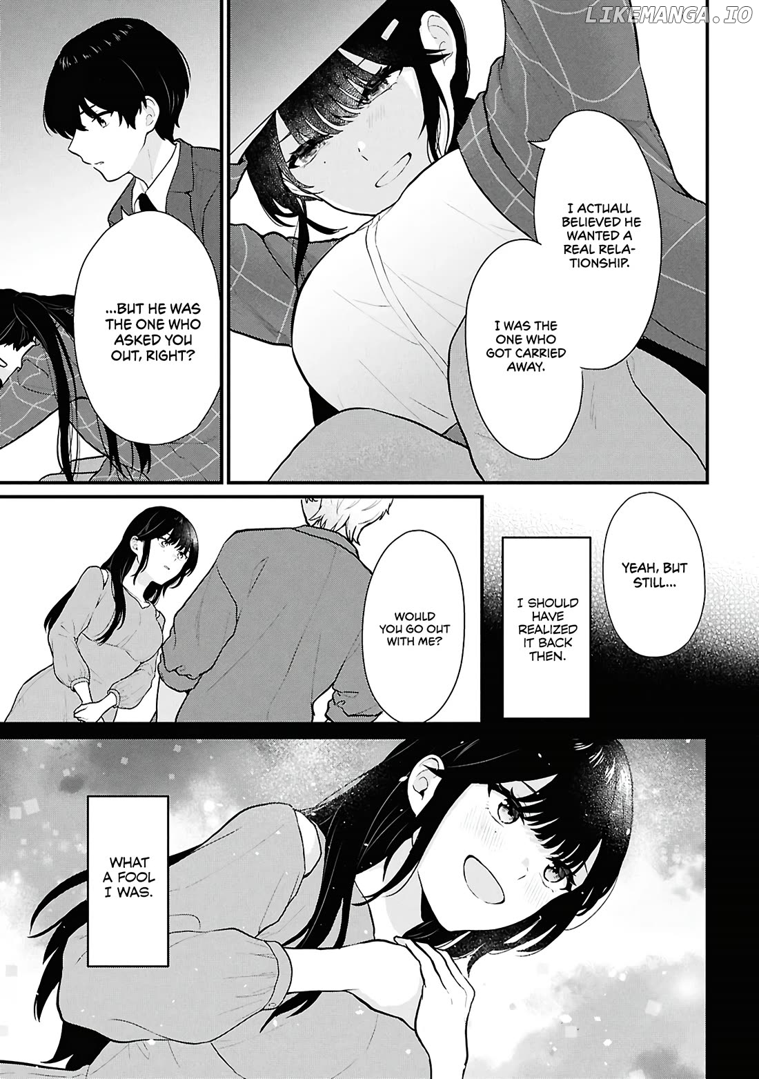 Did You Think You Could Live Normally Even in a World With a 1:5 Male-To-Female Ratio? ~ When Deeply Intense Feelings of the Girls Are Toyed With by an Oblivious Boy Chapter 4 - page 31