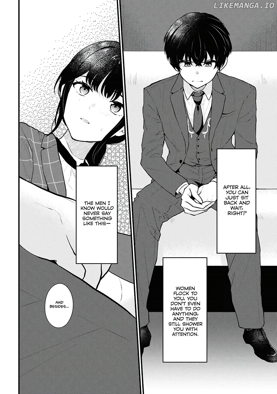 Did You Think You Could Live Normally Even in a World With a 1:5 Male-To-Female Ratio? ~ When Deeply Intense Feelings of the Girls Are Toyed With by an Oblivious Boy Chapter 4 - page 34