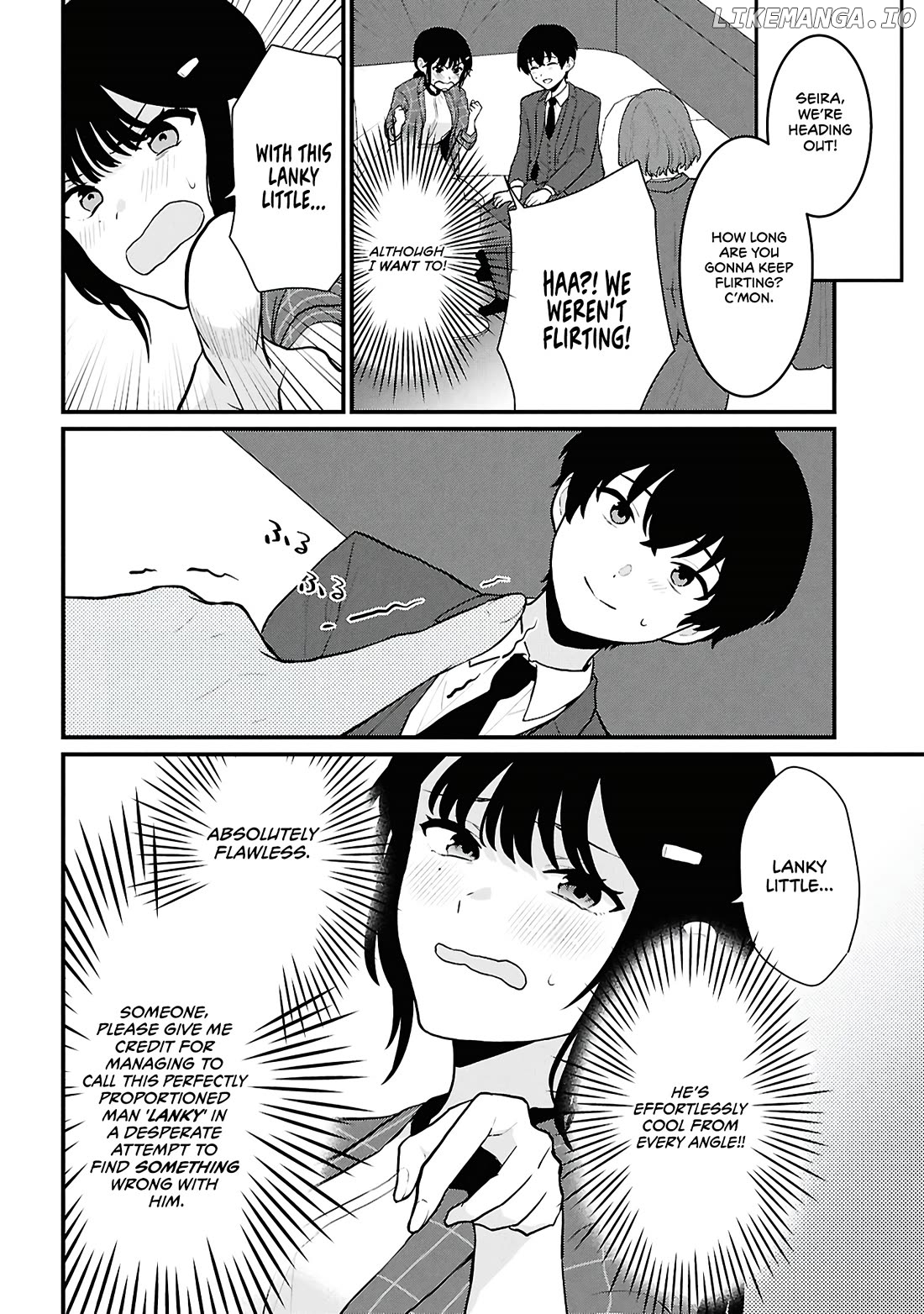 Did You Think You Could Live Normally Even in a World With a 1:5 Male-To-Female Ratio? ~ When Deeply Intense Feelings of the Girls Are Toyed With by an Oblivious Boy Chapter 4 - page 38