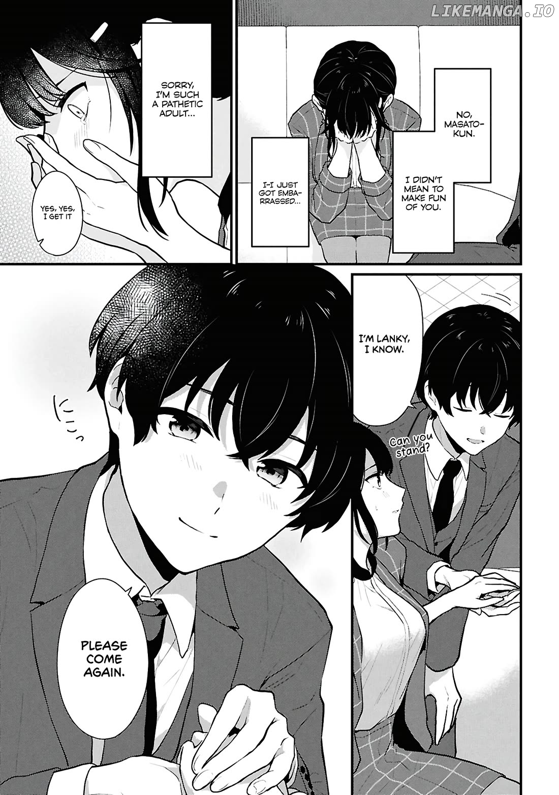 Did You Think You Could Live Normally Even in a World With a 1:5 Male-To-Female Ratio? ~ When Deeply Intense Feelings of the Girls Are Toyed With by an Oblivious Boy Chapter 4 - page 39