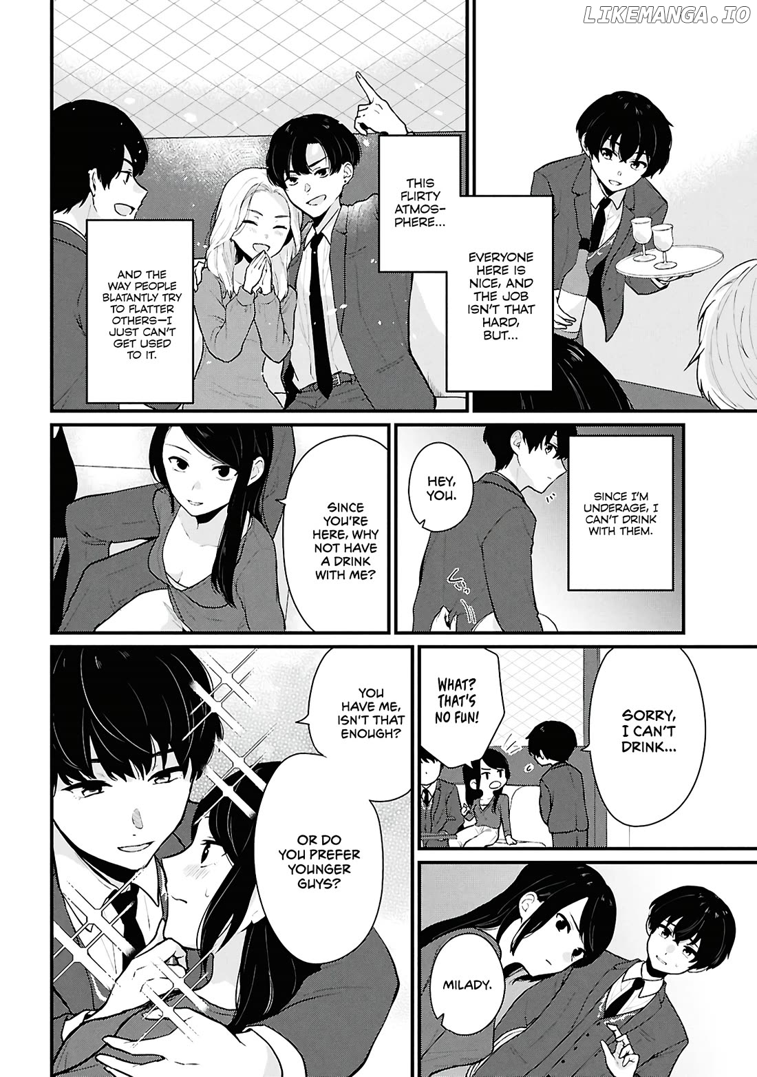 Did You Think You Could Live Normally Even in a World With a 1:5 Male-To-Female Ratio? ~ When Deeply Intense Feelings of the Girls Are Toyed With by an Oblivious Boy Chapter 4 - page 4