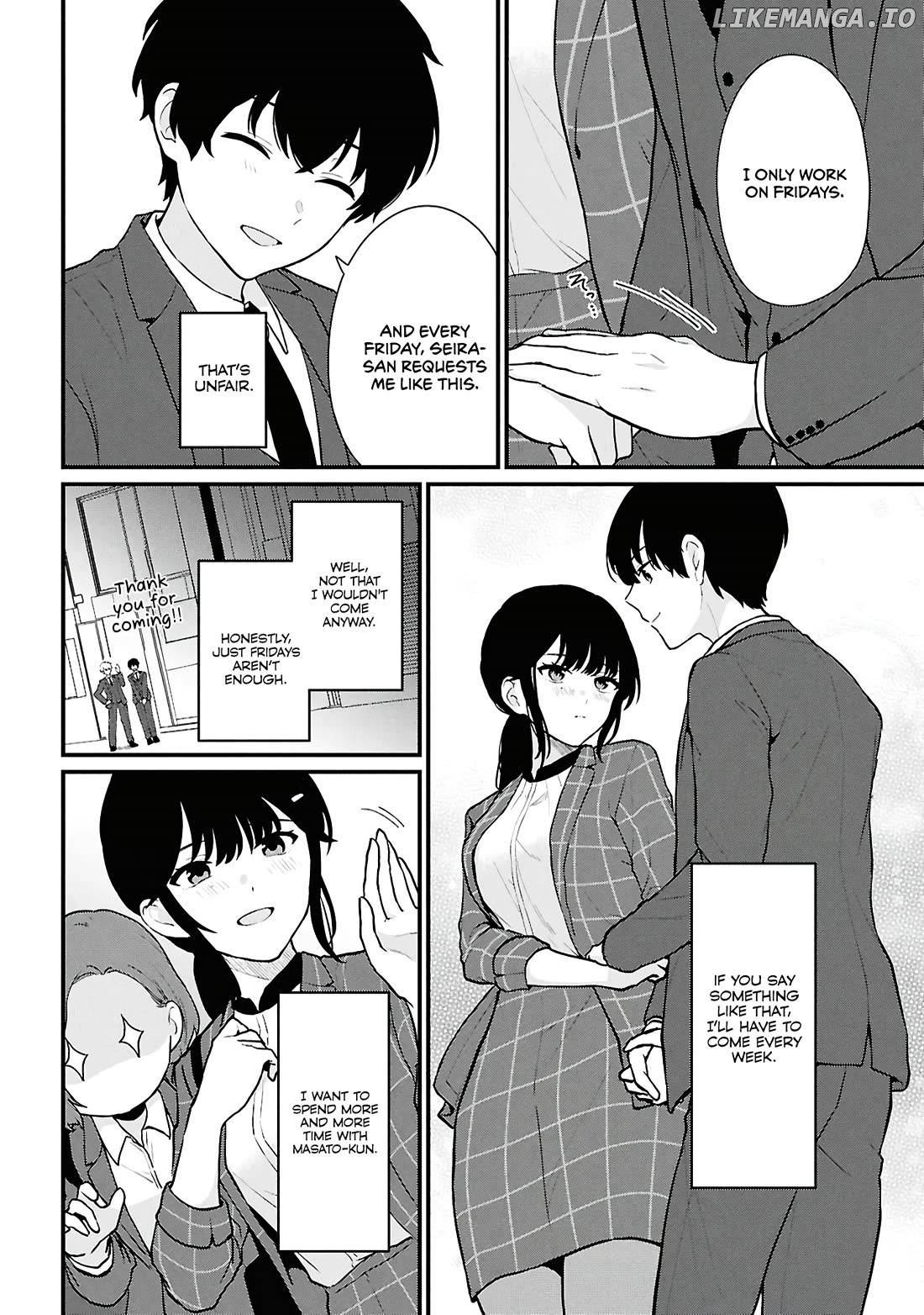 Did You Think You Could Live Normally Even in a World With a 1:5 Male-To-Female Ratio? ~ When Deeply Intense Feelings of the Girls Are Toyed With by an Oblivious Boy Chapter 4 - page 42