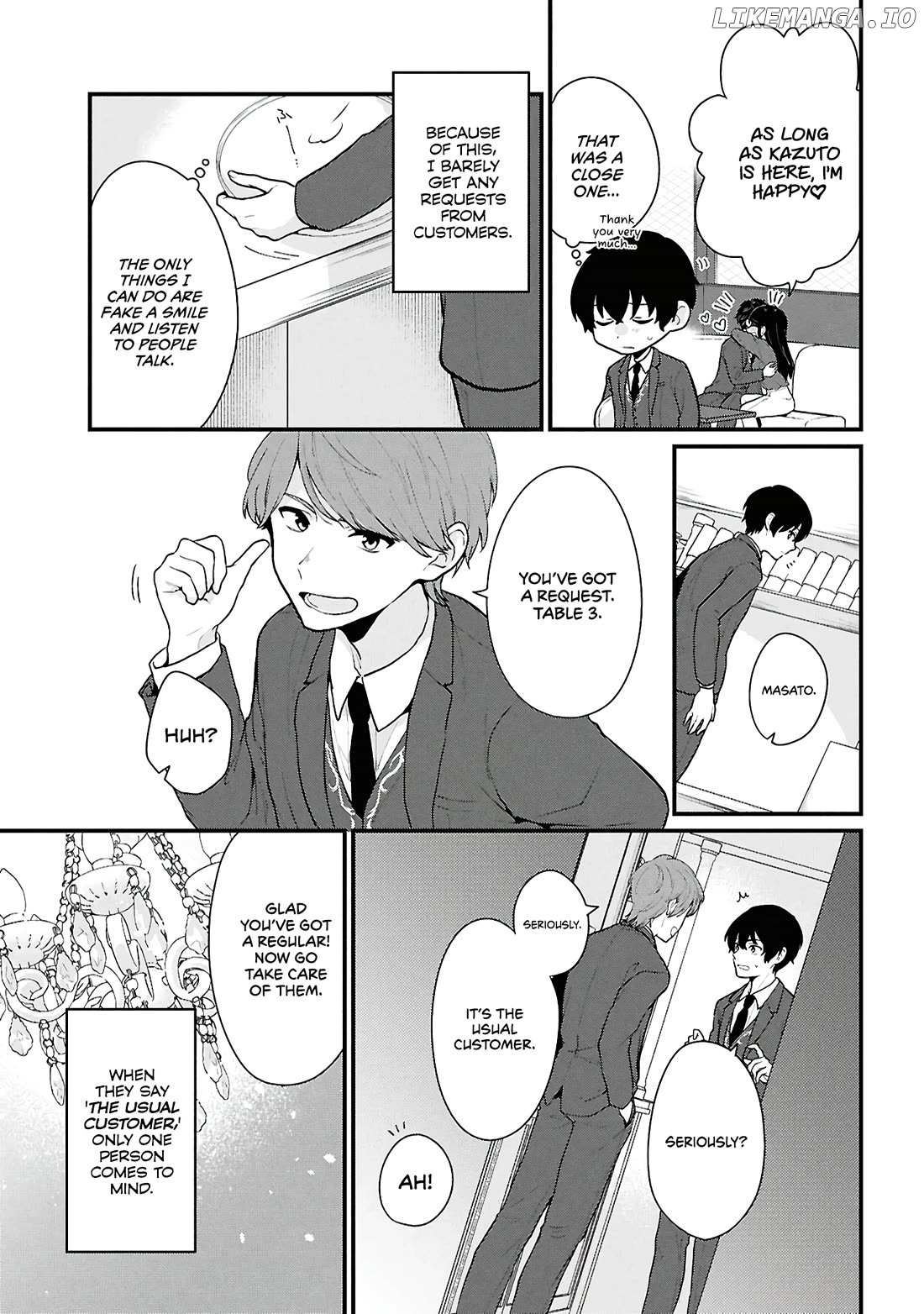 Did You Think You Could Live Normally Even in a World With a 1:5 Male-To-Female Ratio? ~ When Deeply Intense Feelings of the Girls Are Toyed With by an Oblivious Boy Chapter 4 - page 5