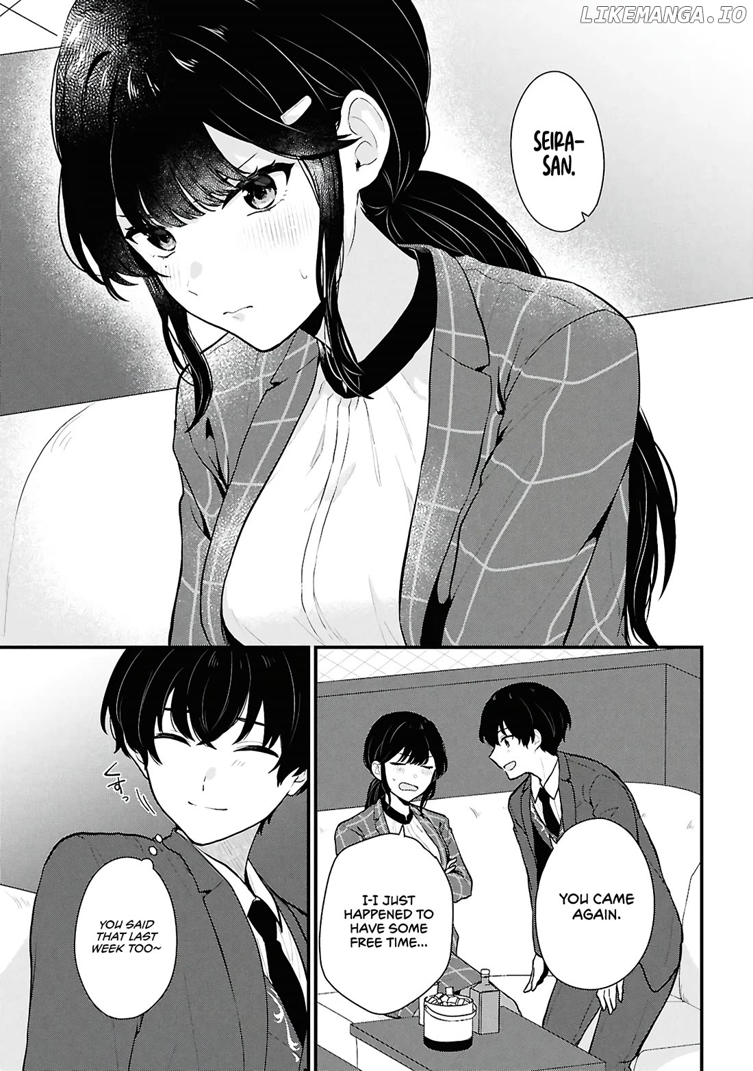 Did You Think You Could Live Normally Even in a World With a 1:5 Male-To-Female Ratio? ~ When Deeply Intense Feelings of the Girls Are Toyed With by an Oblivious Boy Chapter 4 - page 7