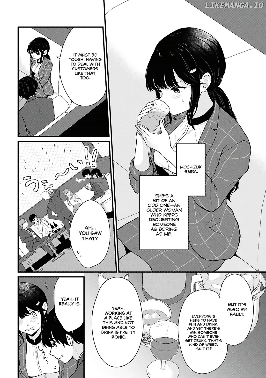 Did You Think You Could Live Normally Even in a World With a 1:5 Male-To-Female Ratio? ~ When Deeply Intense Feelings of the Girls Are Toyed With by an Oblivious Boy Chapter 4 - page 8
